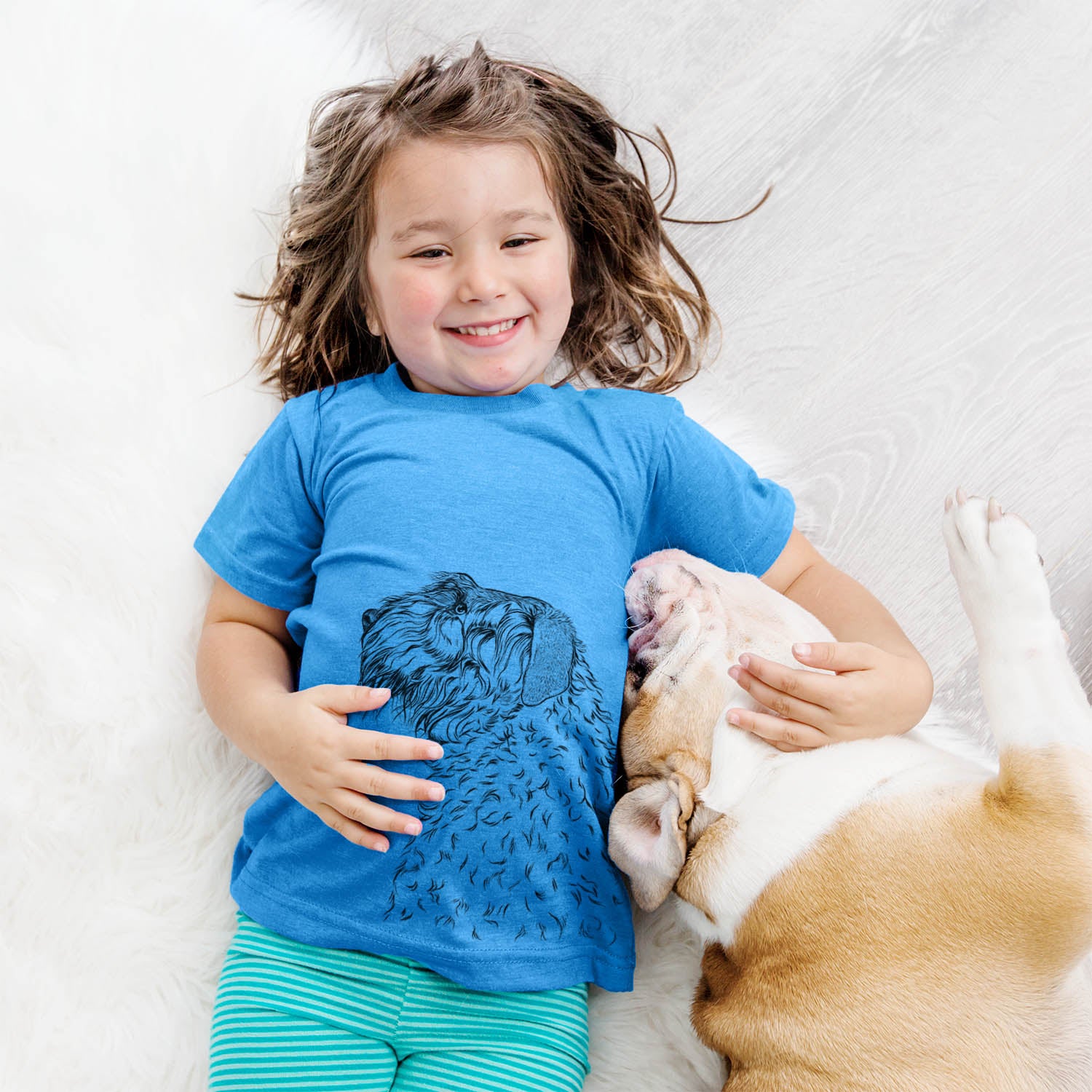 Profile Bouvier des Flandres - Kids/Youth/Toddler Shirt