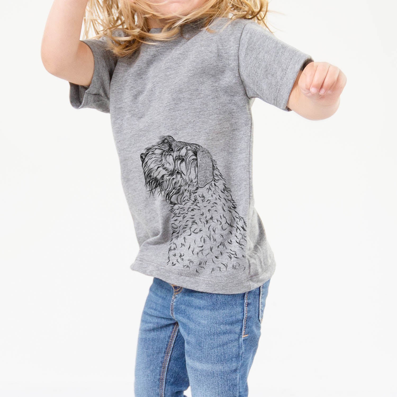 Profile Bouvier des Flandres - Kids/Youth/Toddler Shirt