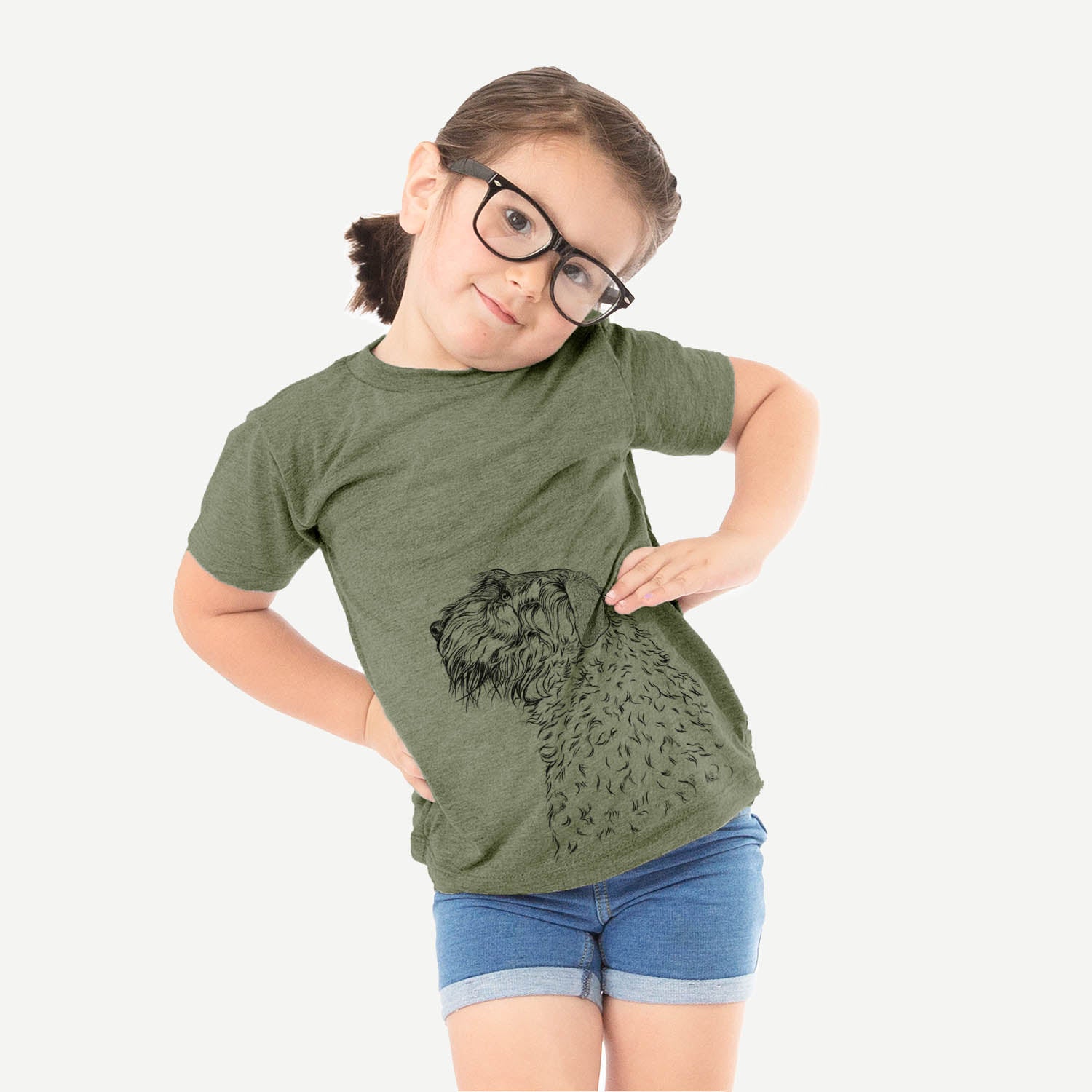 Profile Bouvier des Flandres - Kids/Youth/Toddler Shirt