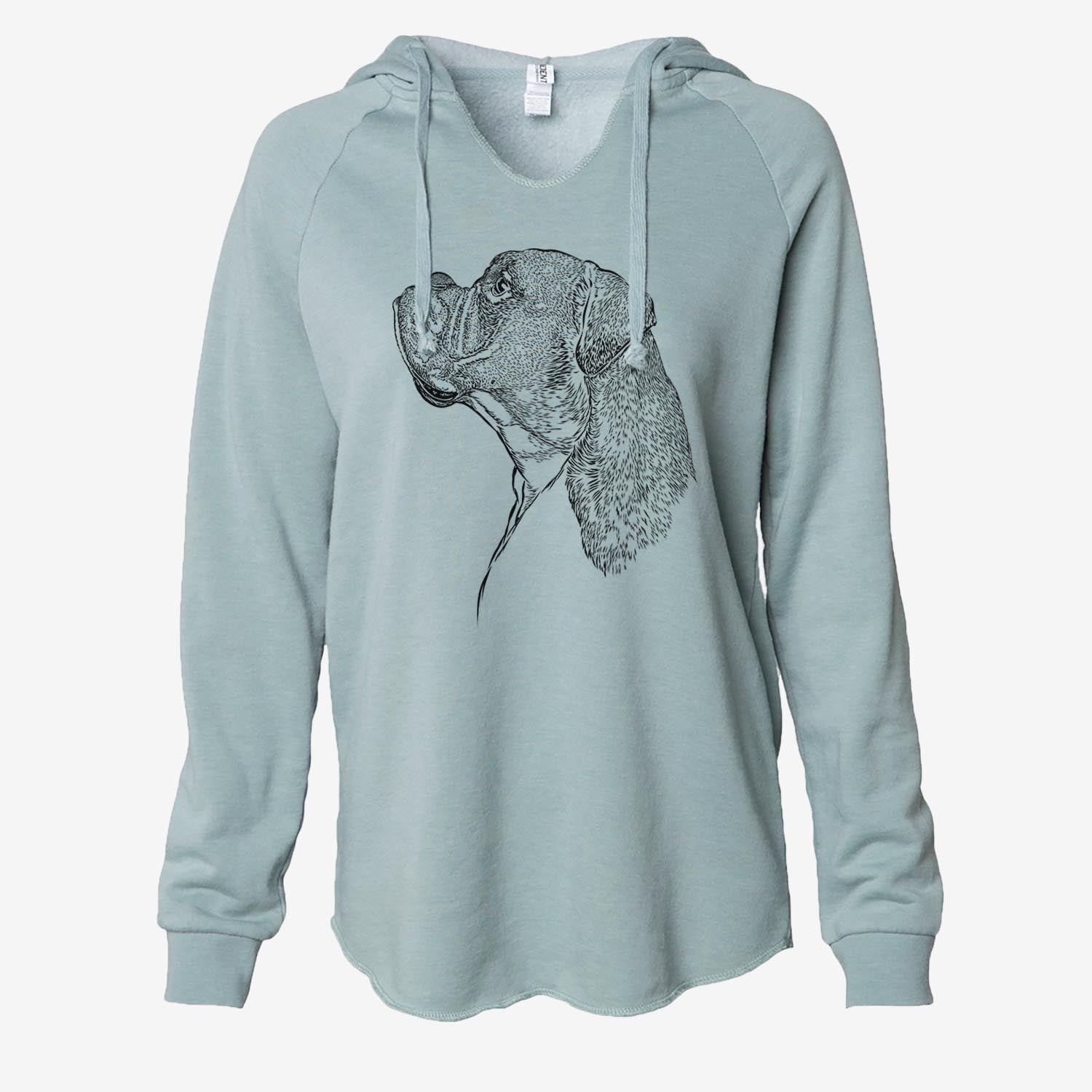 Profile Boxer - Cali Wave Hooded Sweatshirt