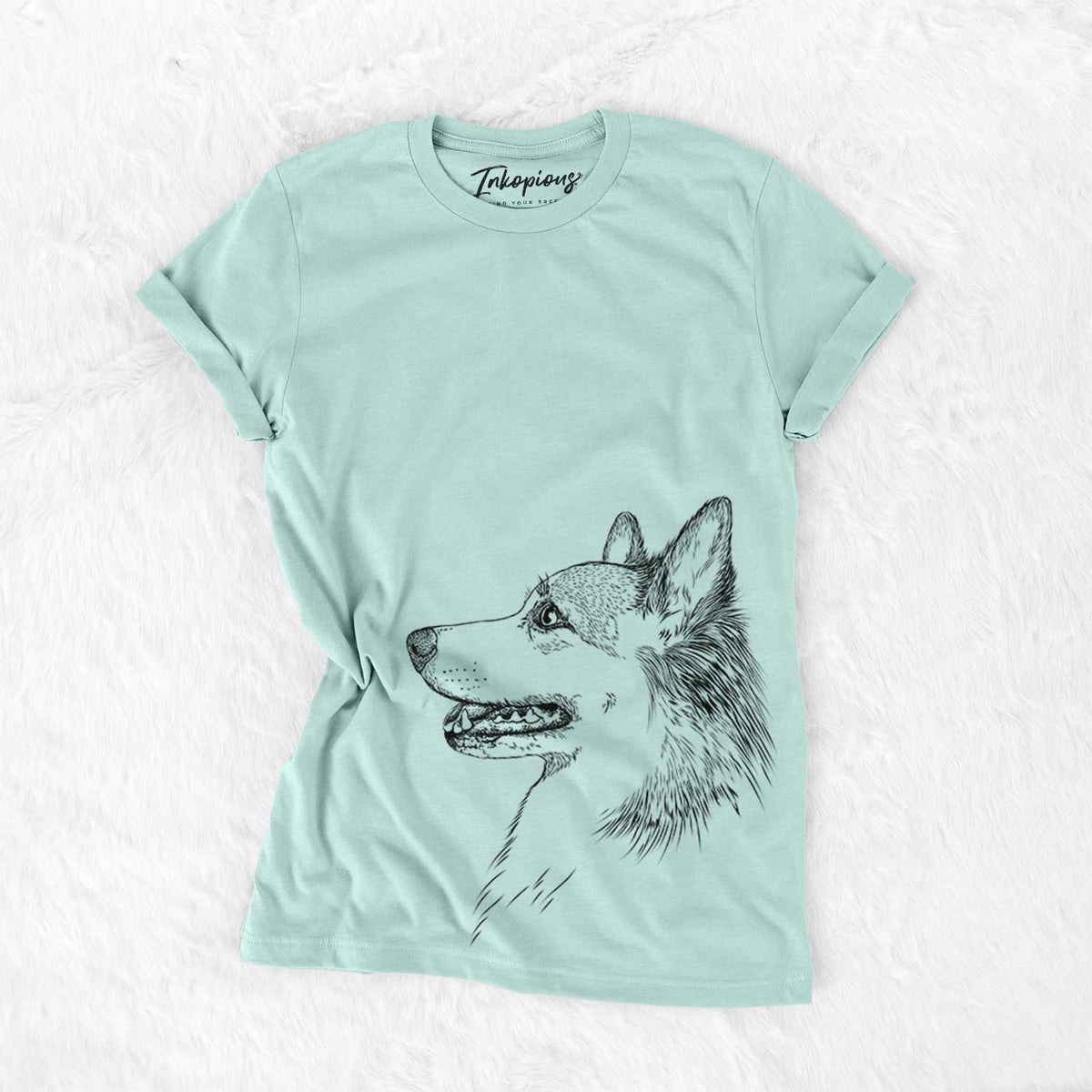 Profile Corgi - Bella Canvas Unisex Crewneck