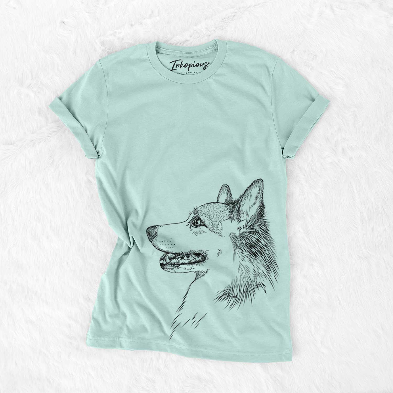 Profile Corgi - Bella Canvas Unisex Crewneck