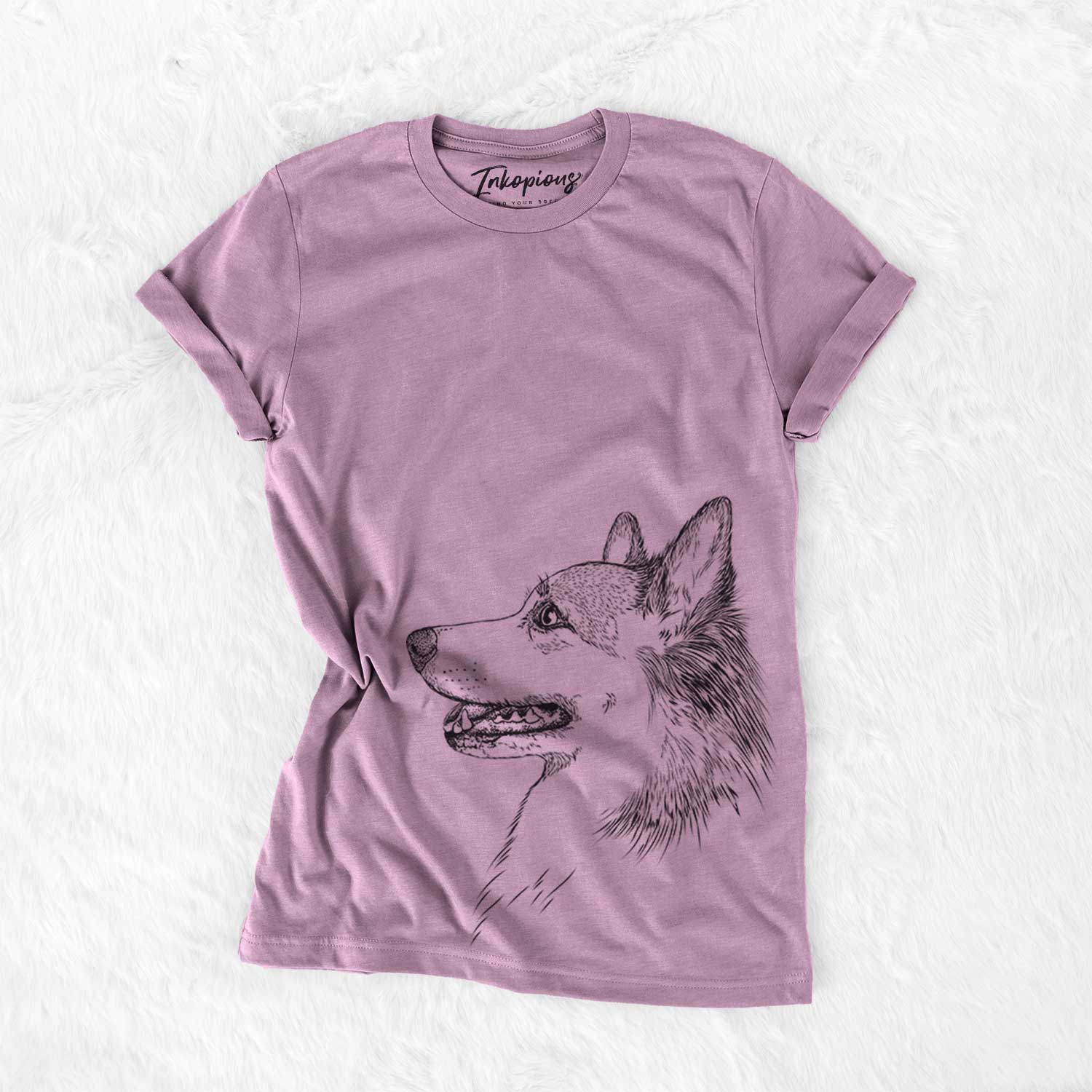 Profile Corgi - Bella Canvas Unisex Crewneck