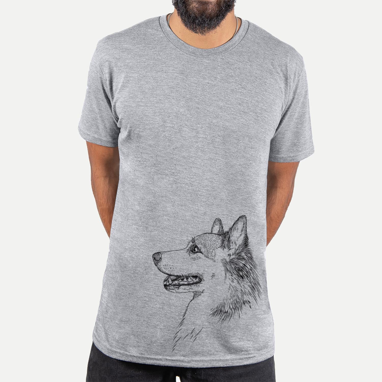 Profile Corgi - Unisex Crewneck