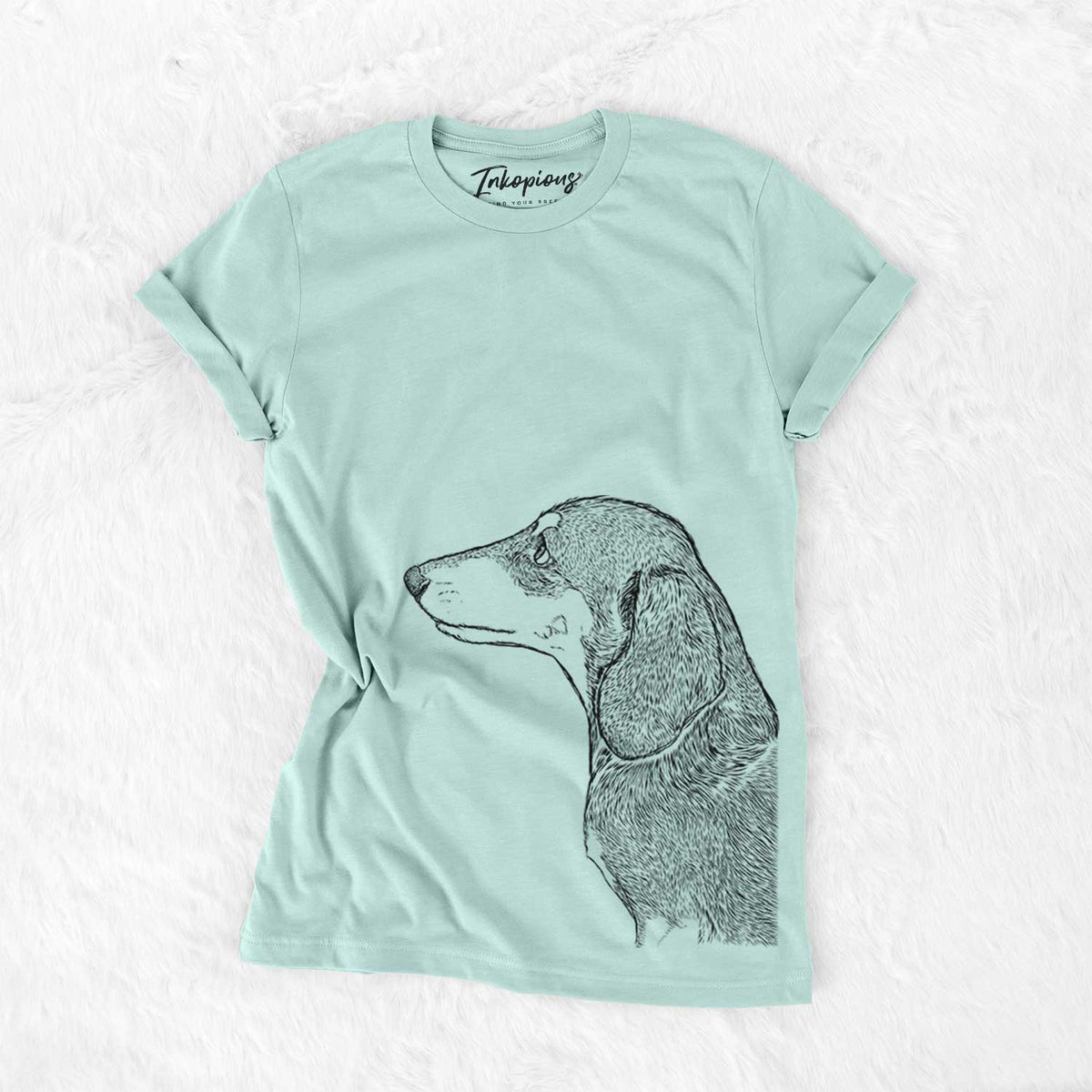 Profile Dachshund - Bella Canvas Unisex Crewneck