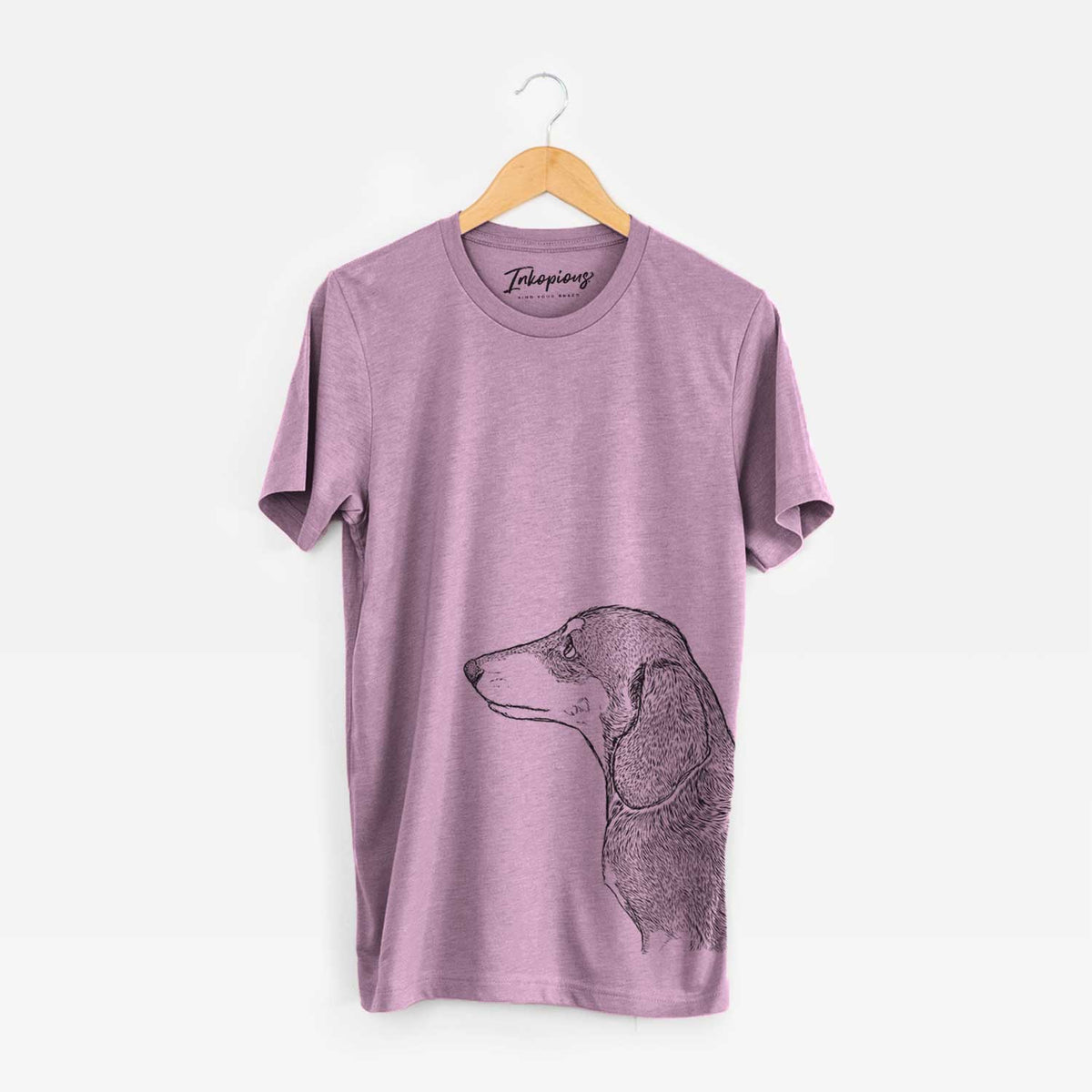 Profile Dachshund - Bella Canvas Unisex Crewneck
