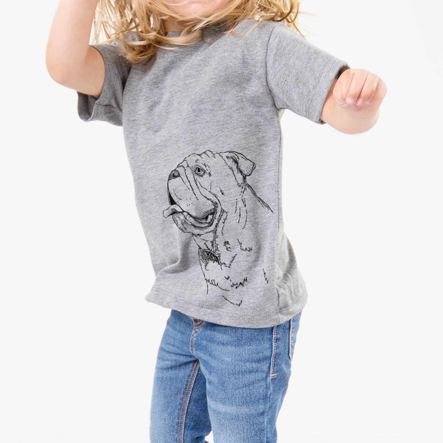 Profile English Bulldog - Kids/Youth/Toddler Shirt