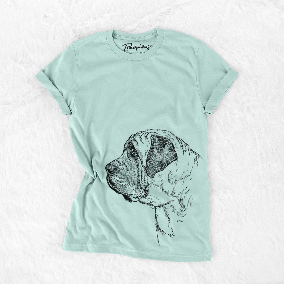 Profile English Mastiff - Bella Canvas Unisex Crewneck