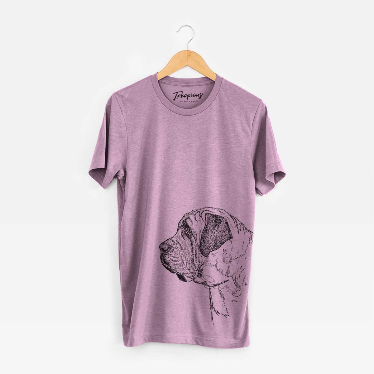 Profile English Mastiff - Bella Canvas Unisex Crewneck