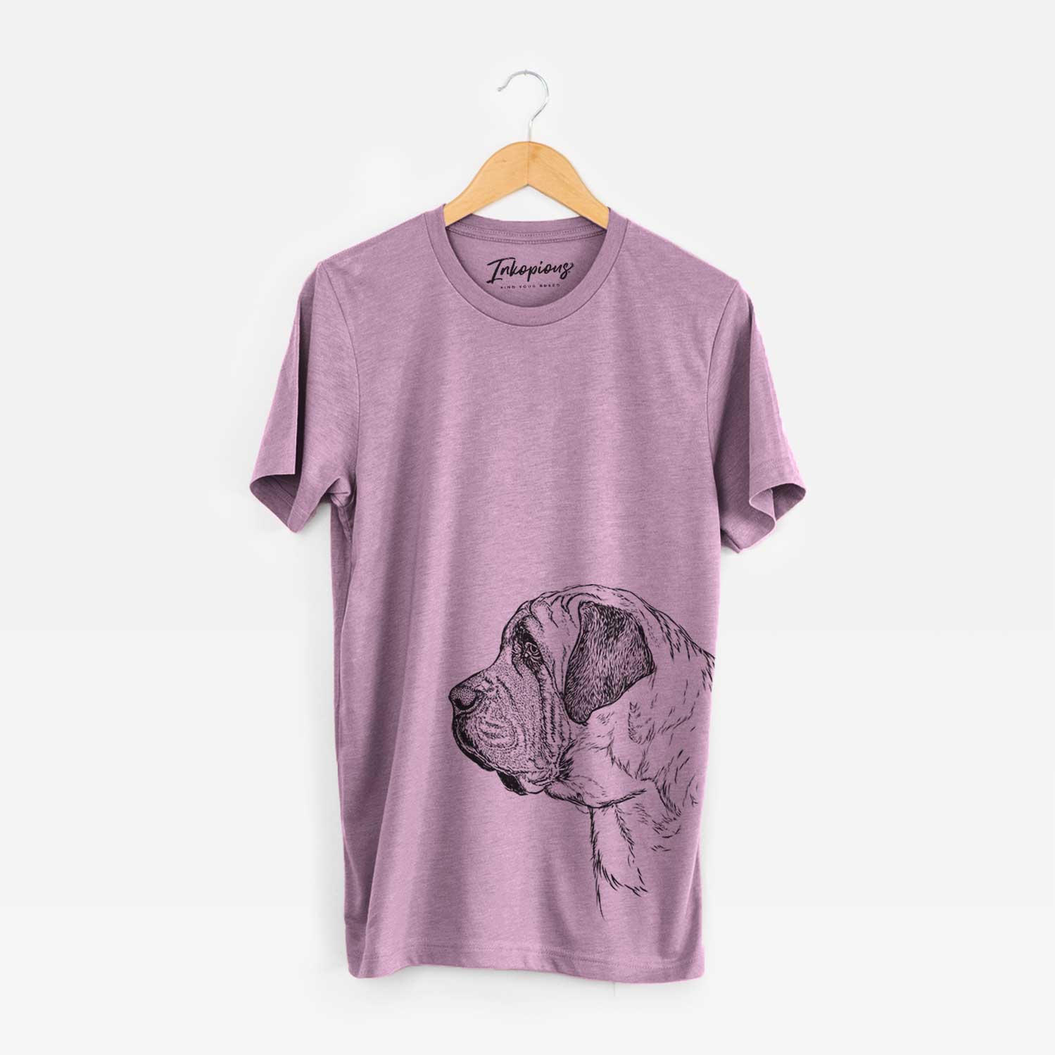 Profile English Mastiff - Bella Canvas Unisex Crewneck