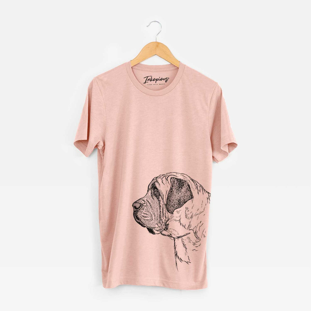 Profile English Mastiff - Bella Canvas Unisex Crewneck