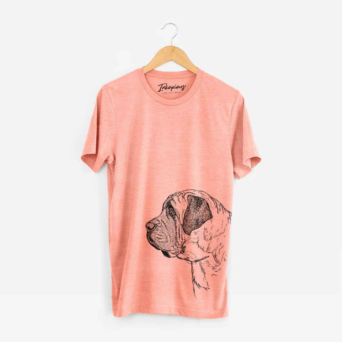 Profile English Mastiff - Bella Canvas Unisex Crewneck