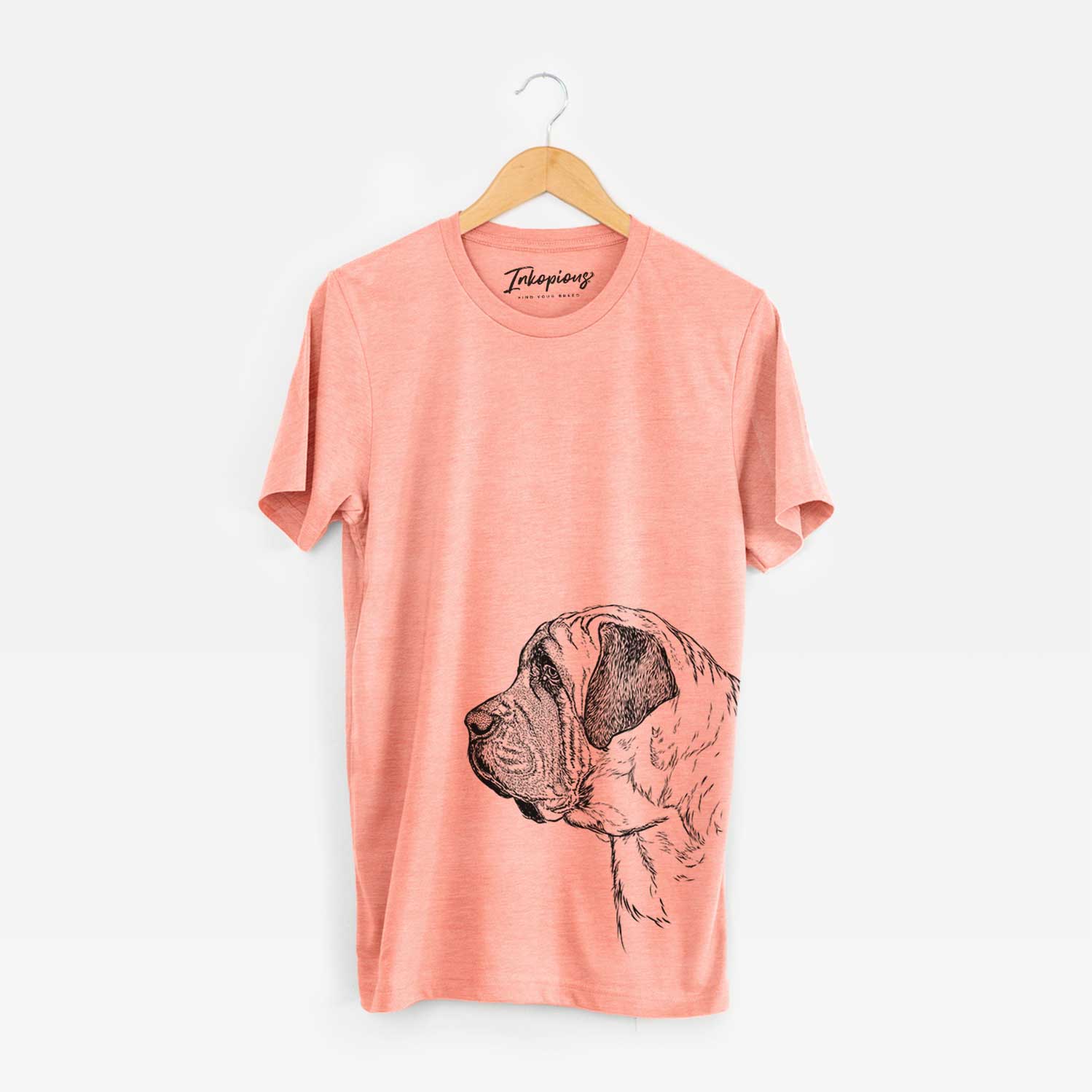 Profile English Mastiff - Bella Canvas Unisex Crewneck