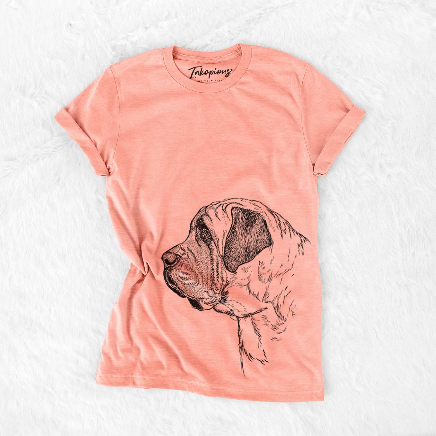 Profile English Mastiff - Bella Canvas Unisex Crewneck