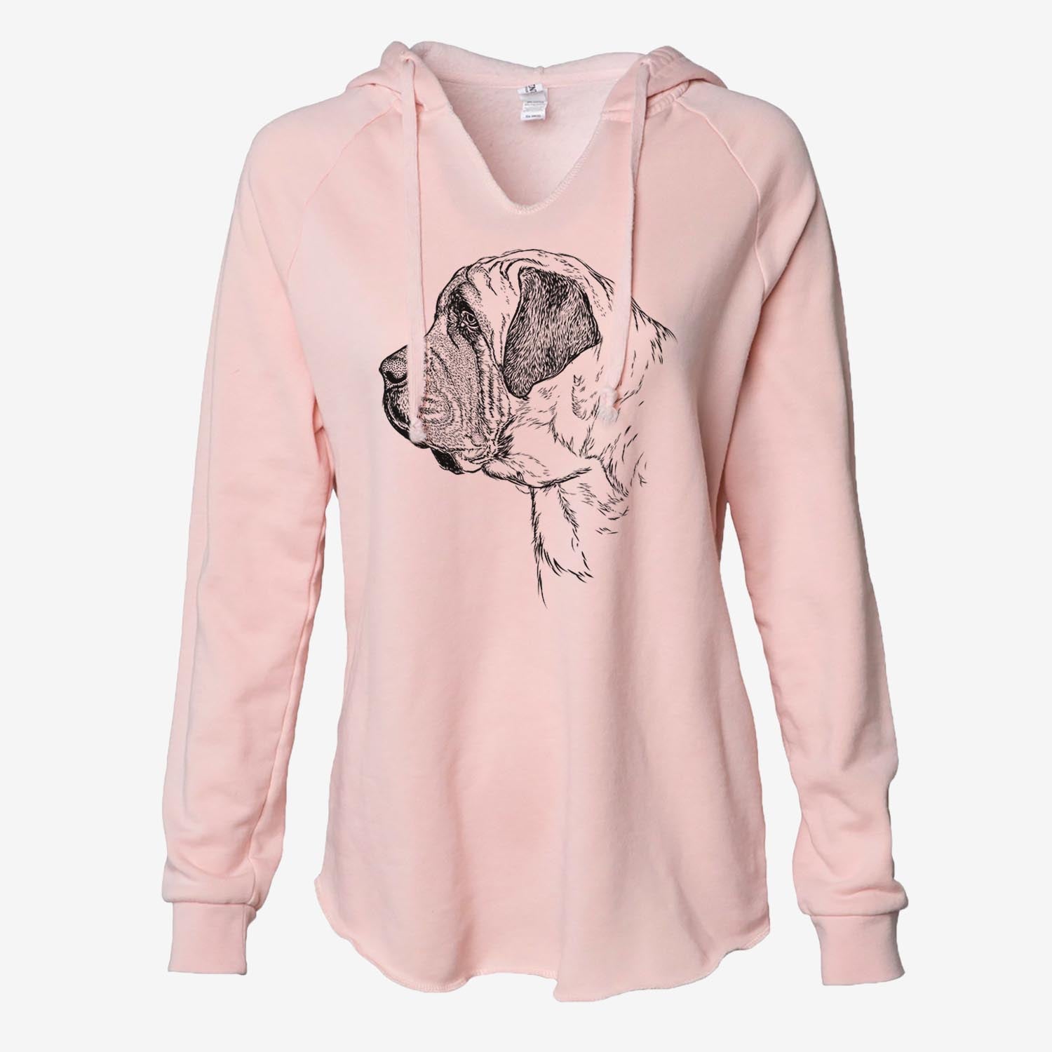 Profile English Mastiff - Cali Wave Hooded Sweatshirt