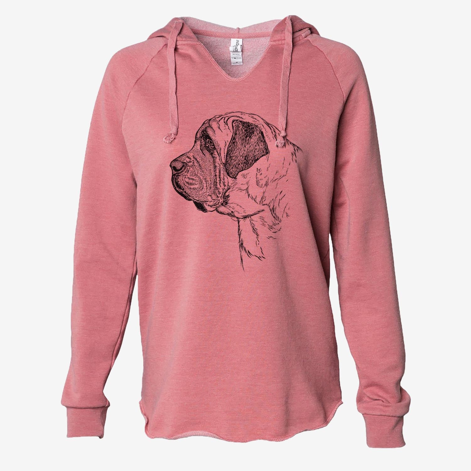 Profile English Mastiff - Cali Wave Hooded Sweatshirt