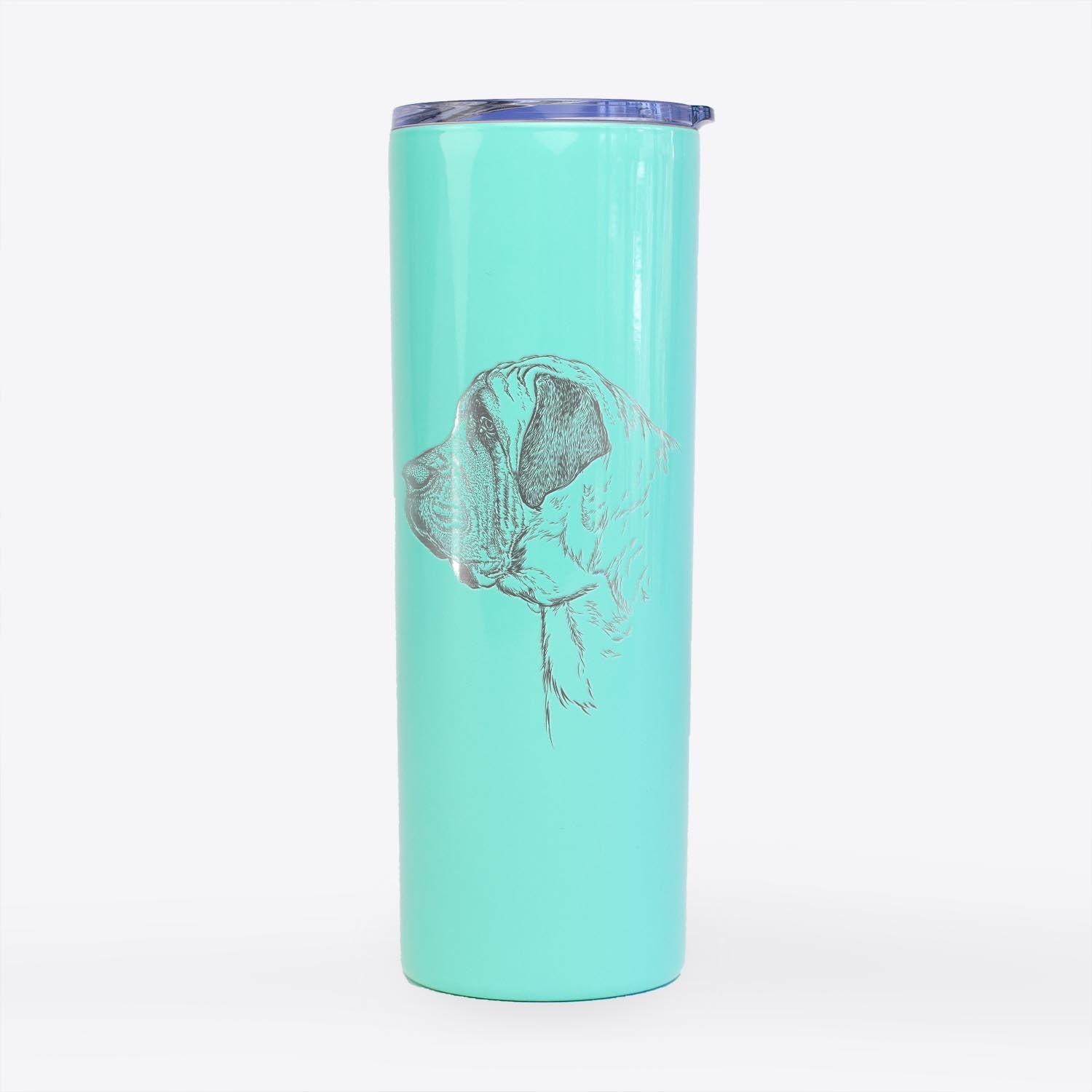 Profile English Mastiff - 20oz Skinny Tumbler