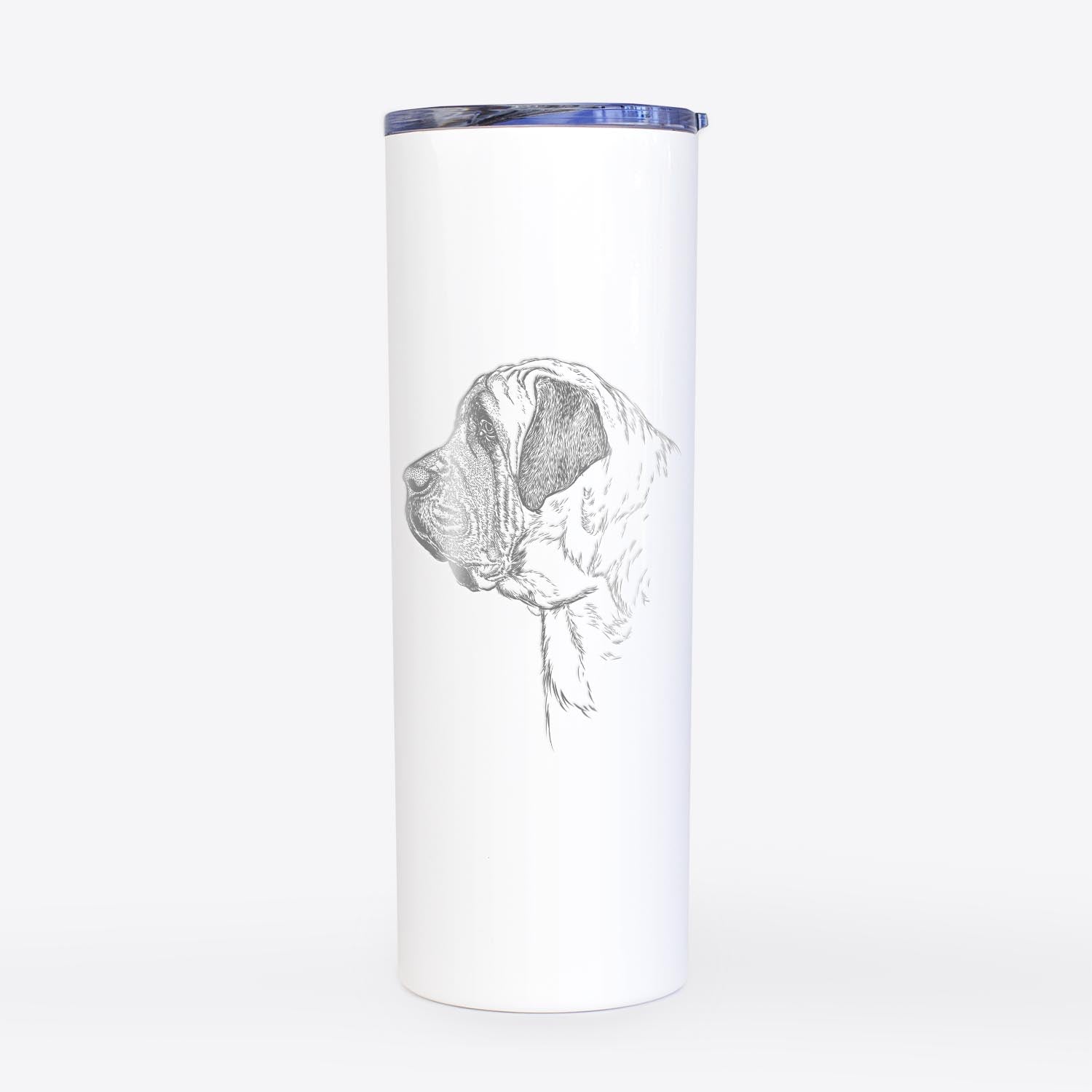 Profile English Mastiff - 20oz Skinny Tumbler