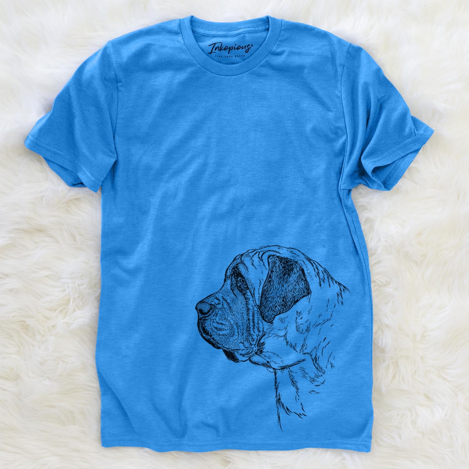 Profile English Mastiff - Unisex Crewneck