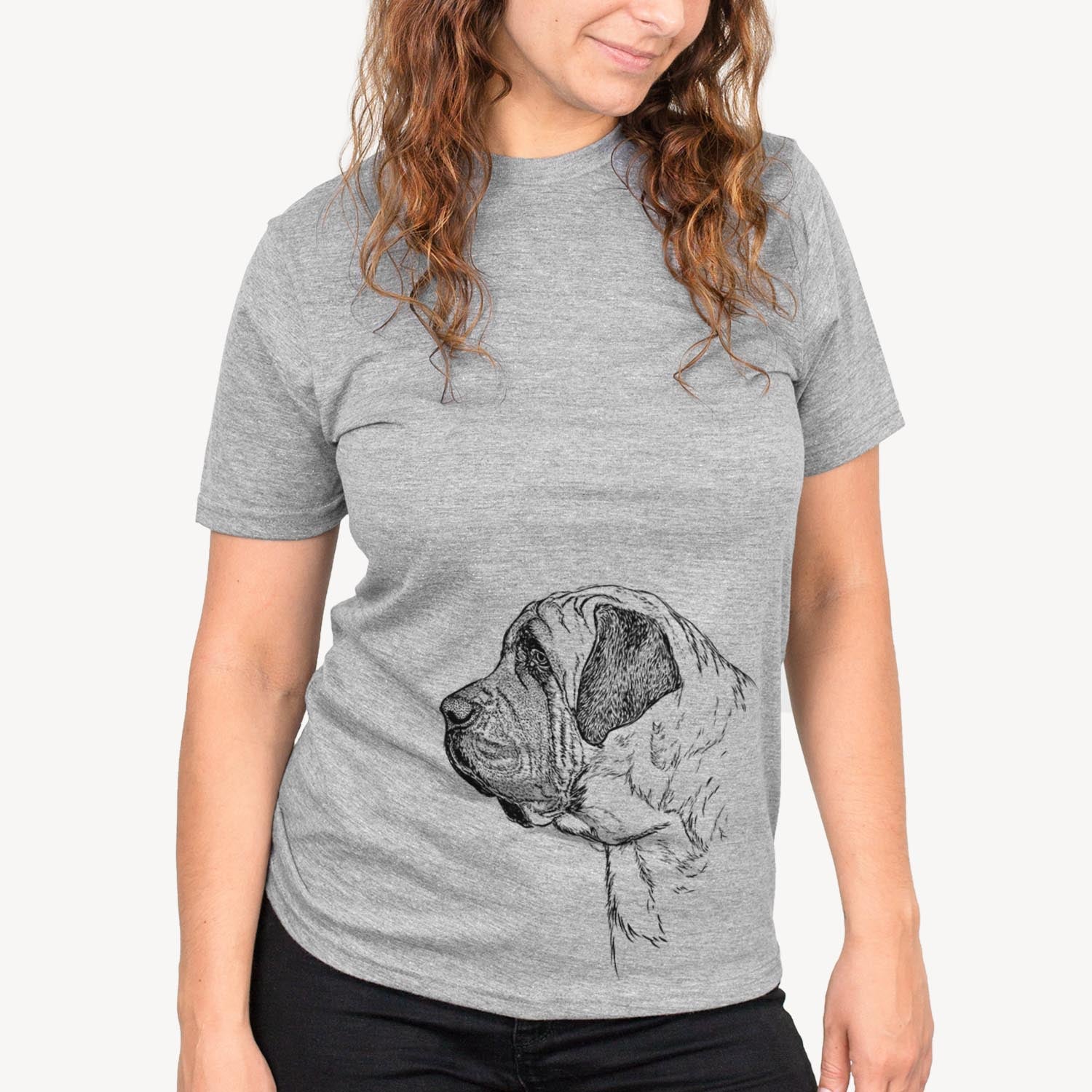 Profile English Mastiff - Unisex Crewneck