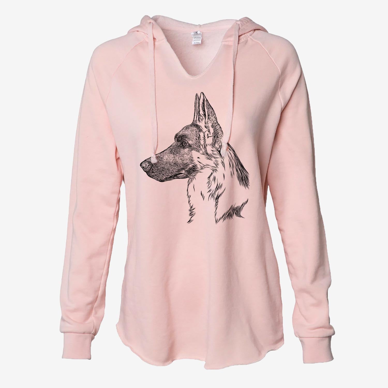 Profile German Shepherd - Cali Wave Hooded Sweatshirt