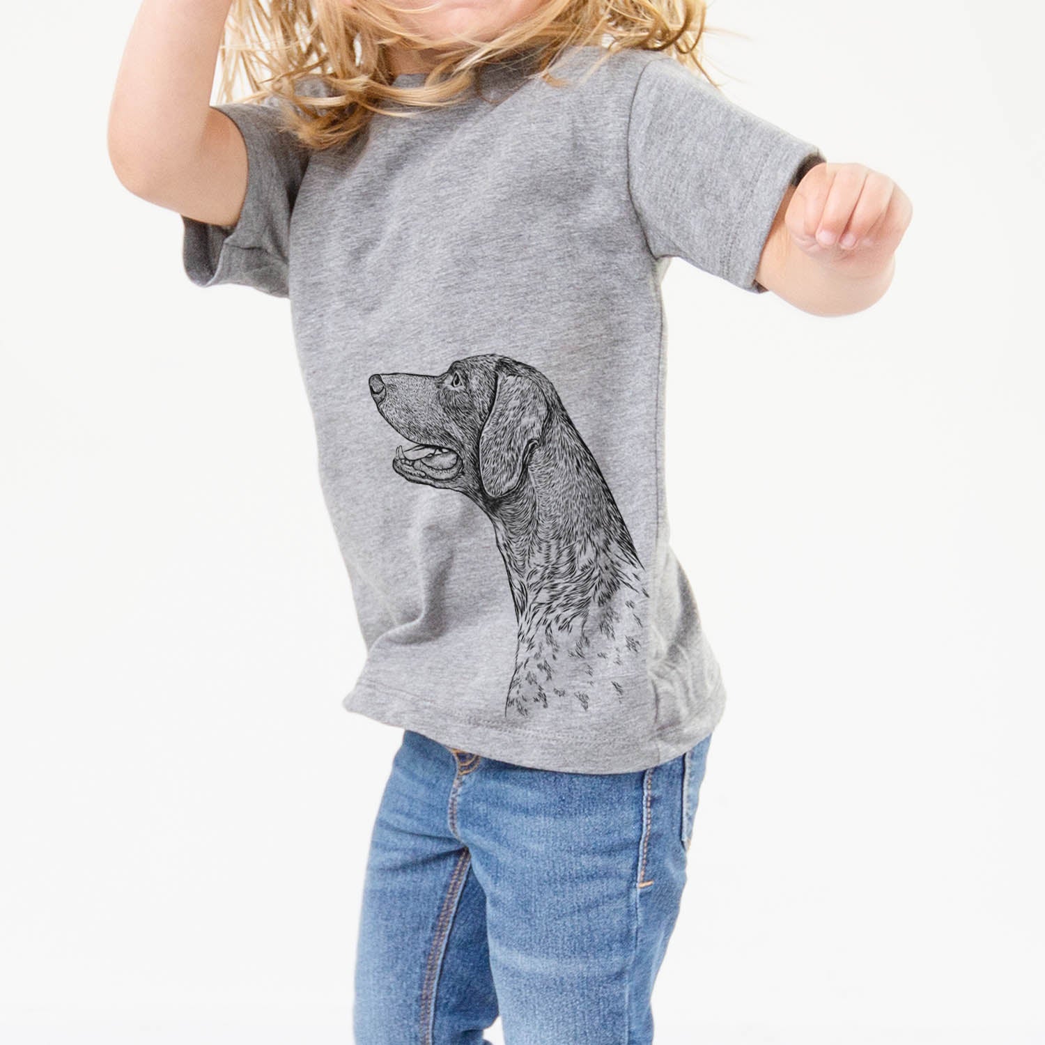 Profile German Shorthaired Pointer - Kids/Youth/Toddler Shirt