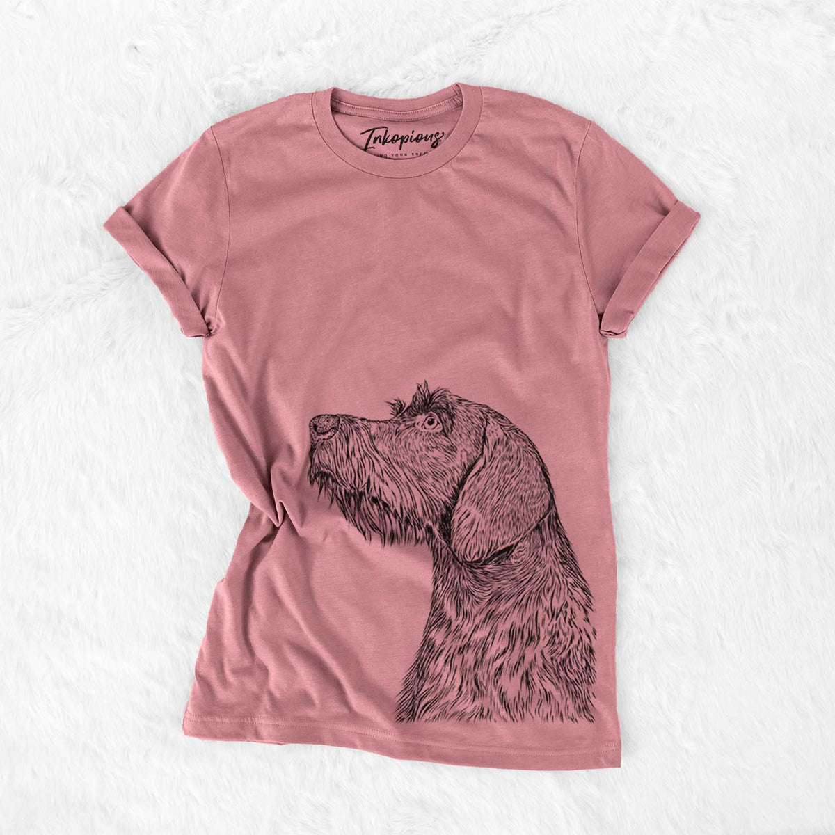 Profile German Wirehaired Pointer - Bella Canvas Unisex Crewneck