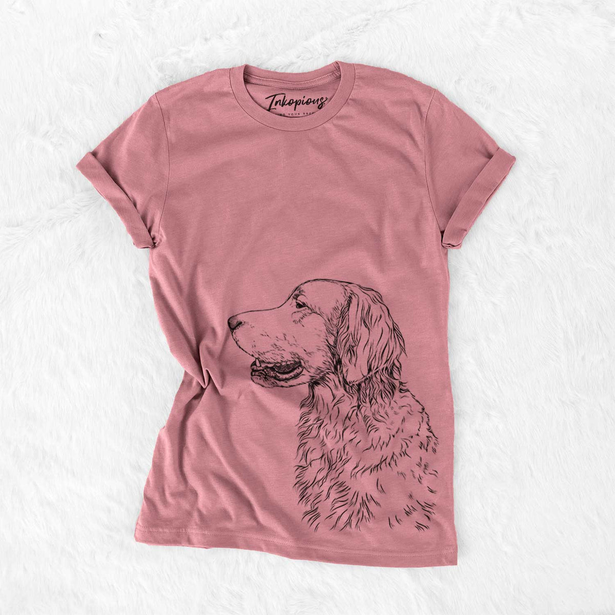 Profile Golden Retriever - Bella Canvas Unisex Crewneck