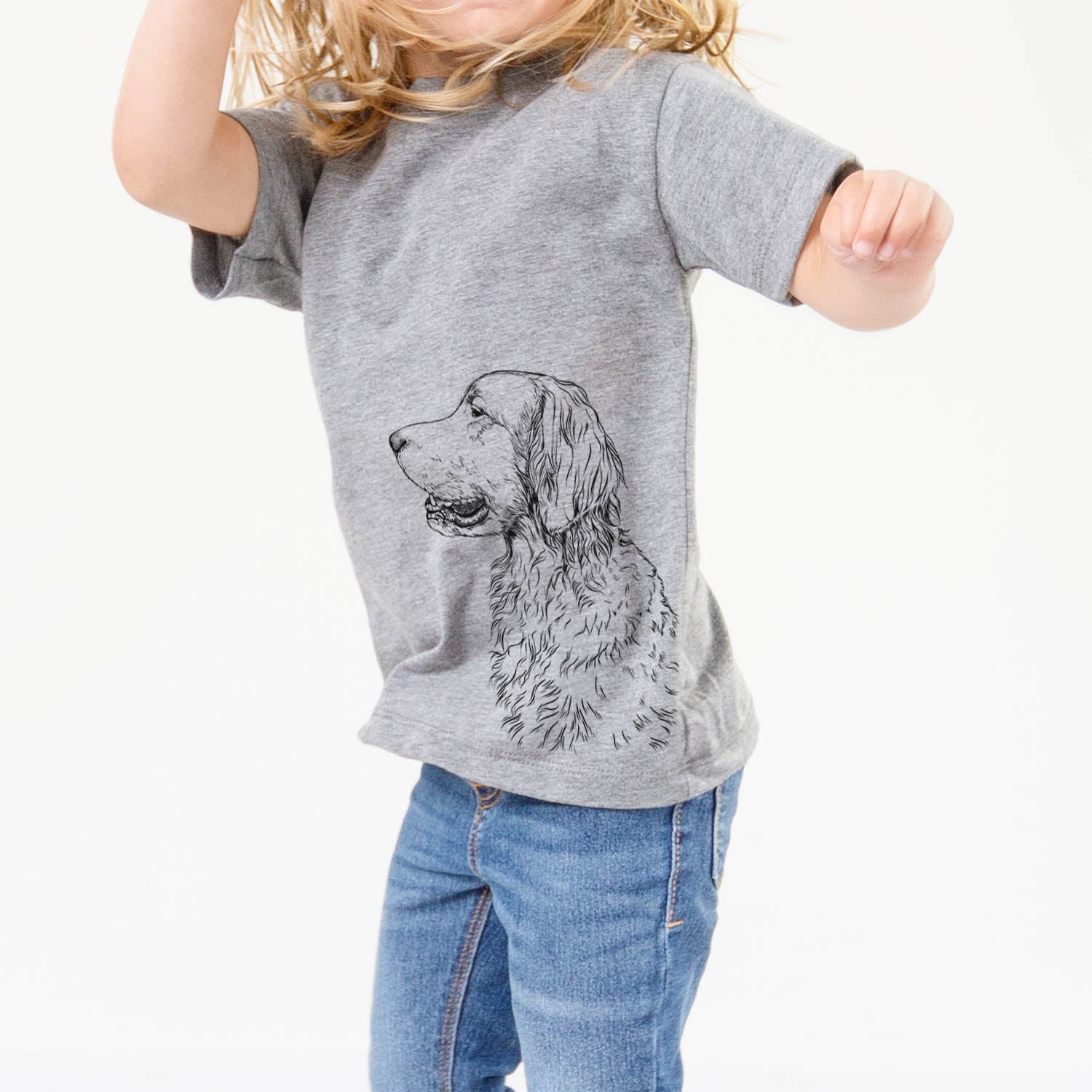 Profile Golden Retriever - Kids/Youth/Toddler Shirt