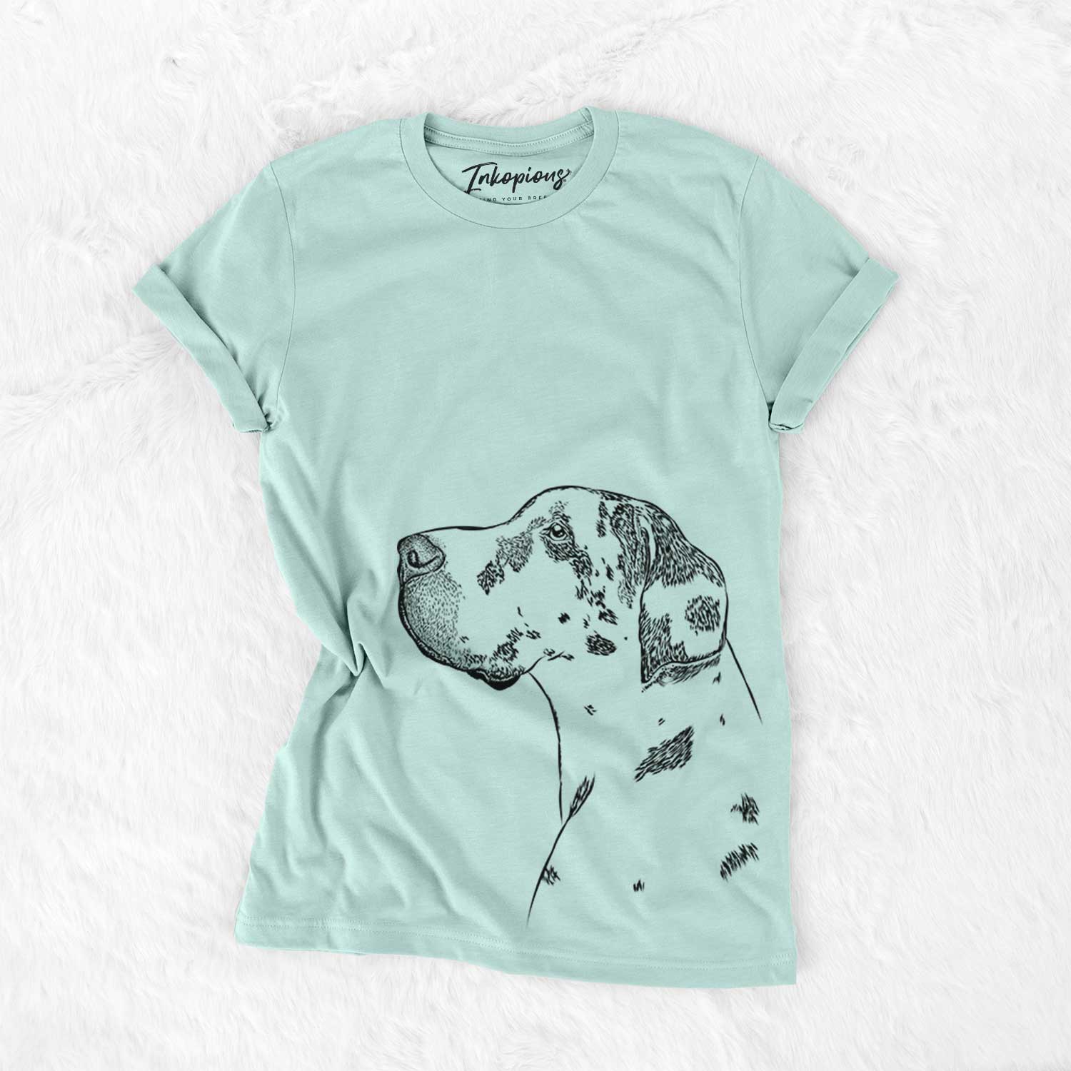 Profile Great Dane - Bella Canvas Unisex Crewneck