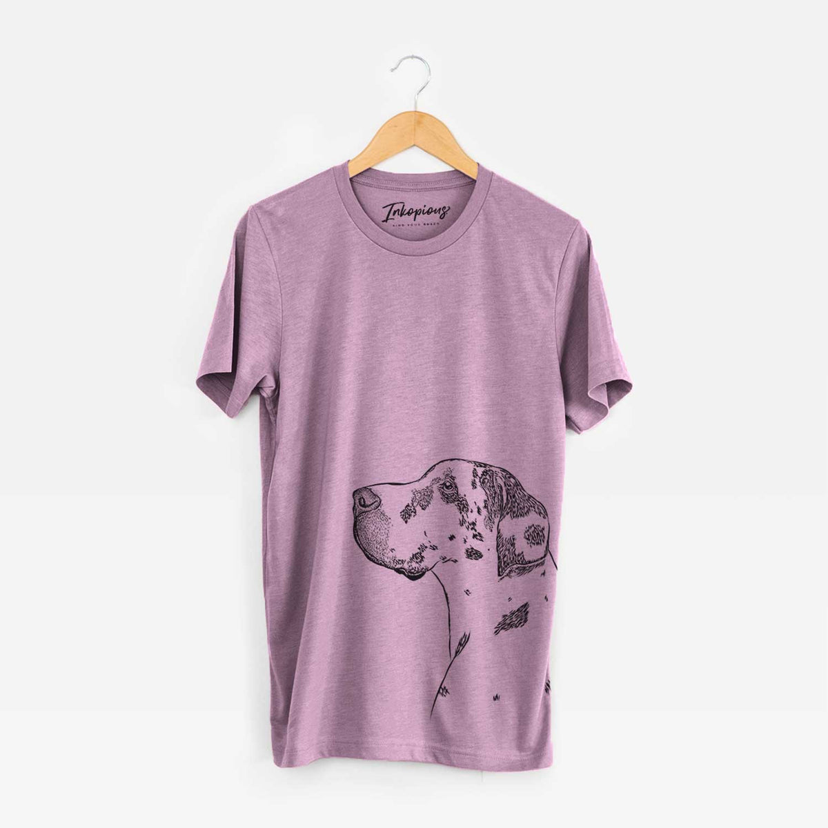 Profile Great Dane - Bella Canvas Unisex Crewneck