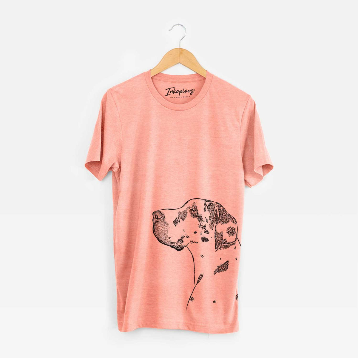 Profile Great Dane - Bella Canvas Unisex Crewneck