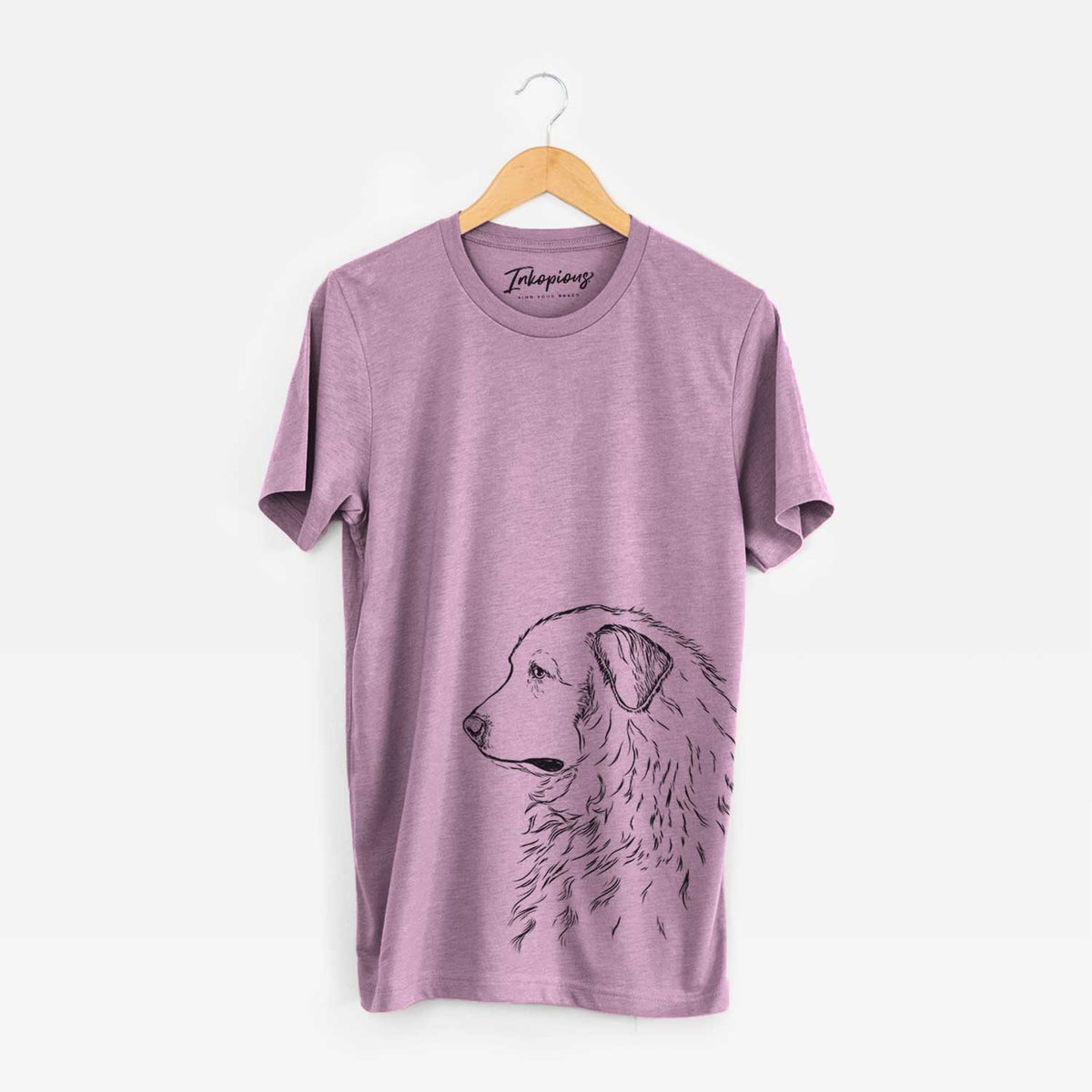 Profile Great Pyrenees - Bella Canvas Unisex Crewneck