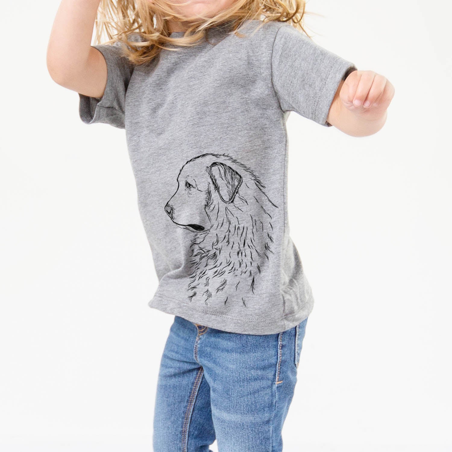 Profile Great Pyrenees - Kids/Youth/Toddler Shirt