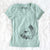 Profile Henry the American Staffordshire Terrier - Women's V-neck Shirt