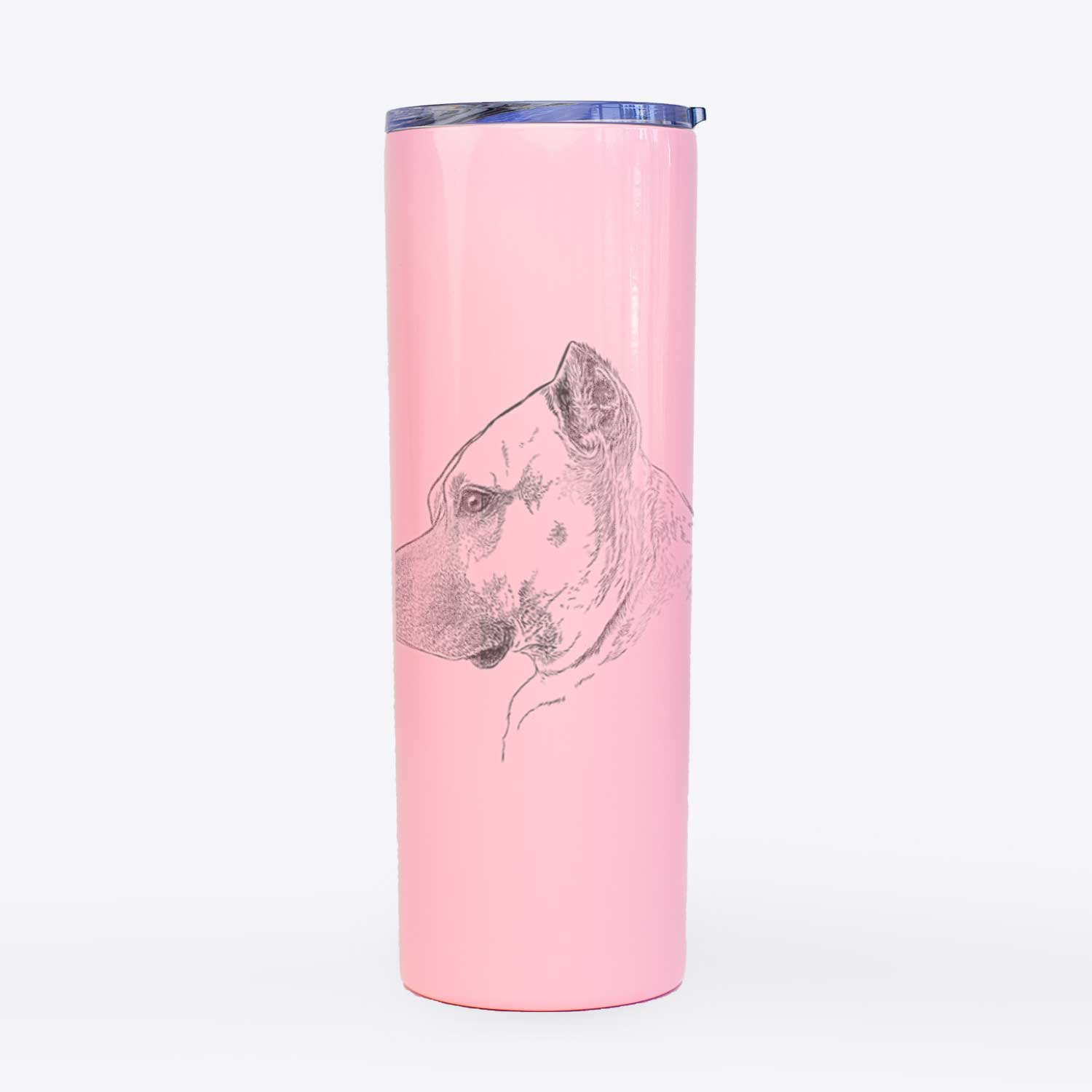 Profile Henry the American Staffordshire Terrier - 20oz Skinny Tumbler