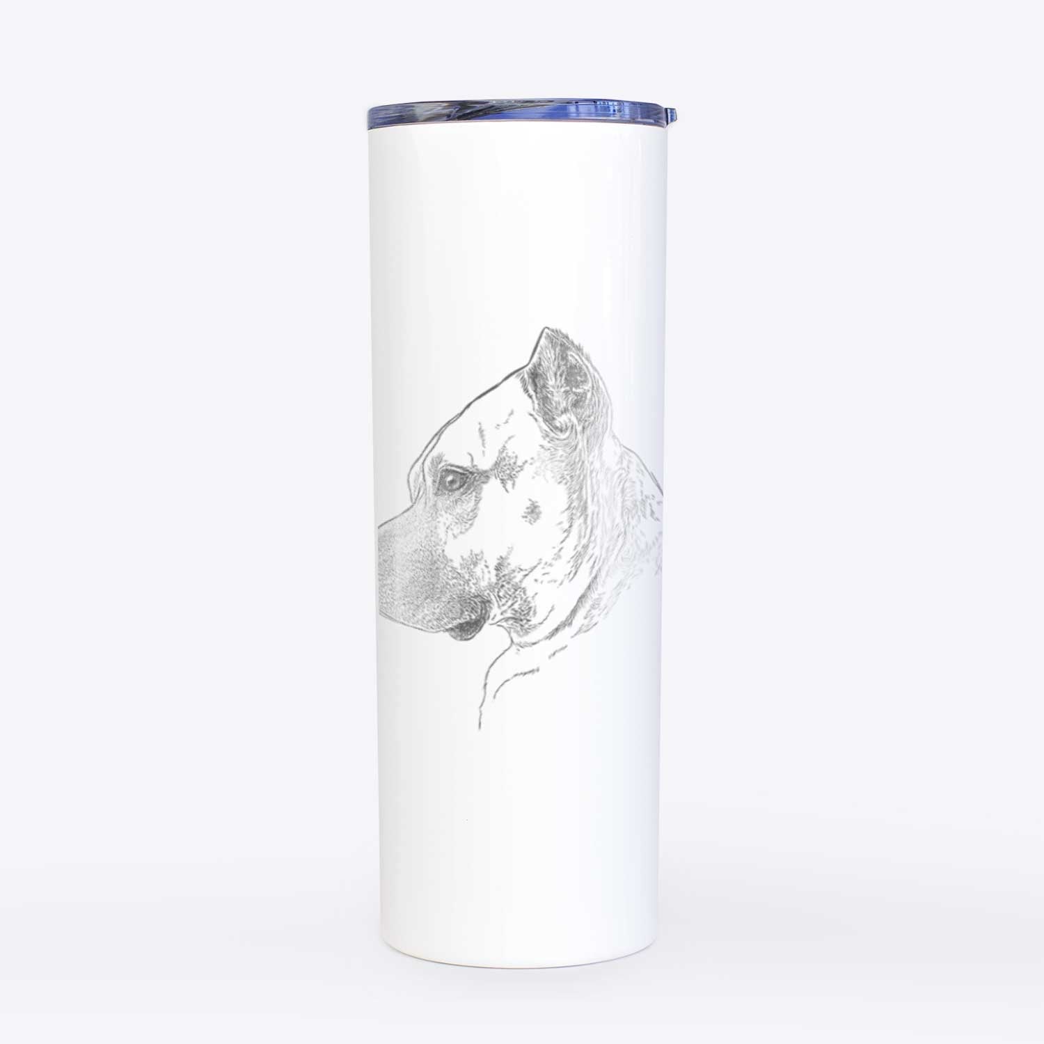 Profile Henry the American Staffordshire Terrier - 20oz Skinny Tumbler