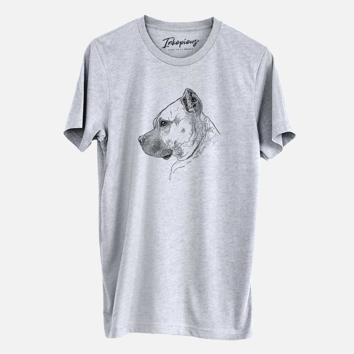 Profile Henry the American Staffordshire Terrier - Unisex Crewneck