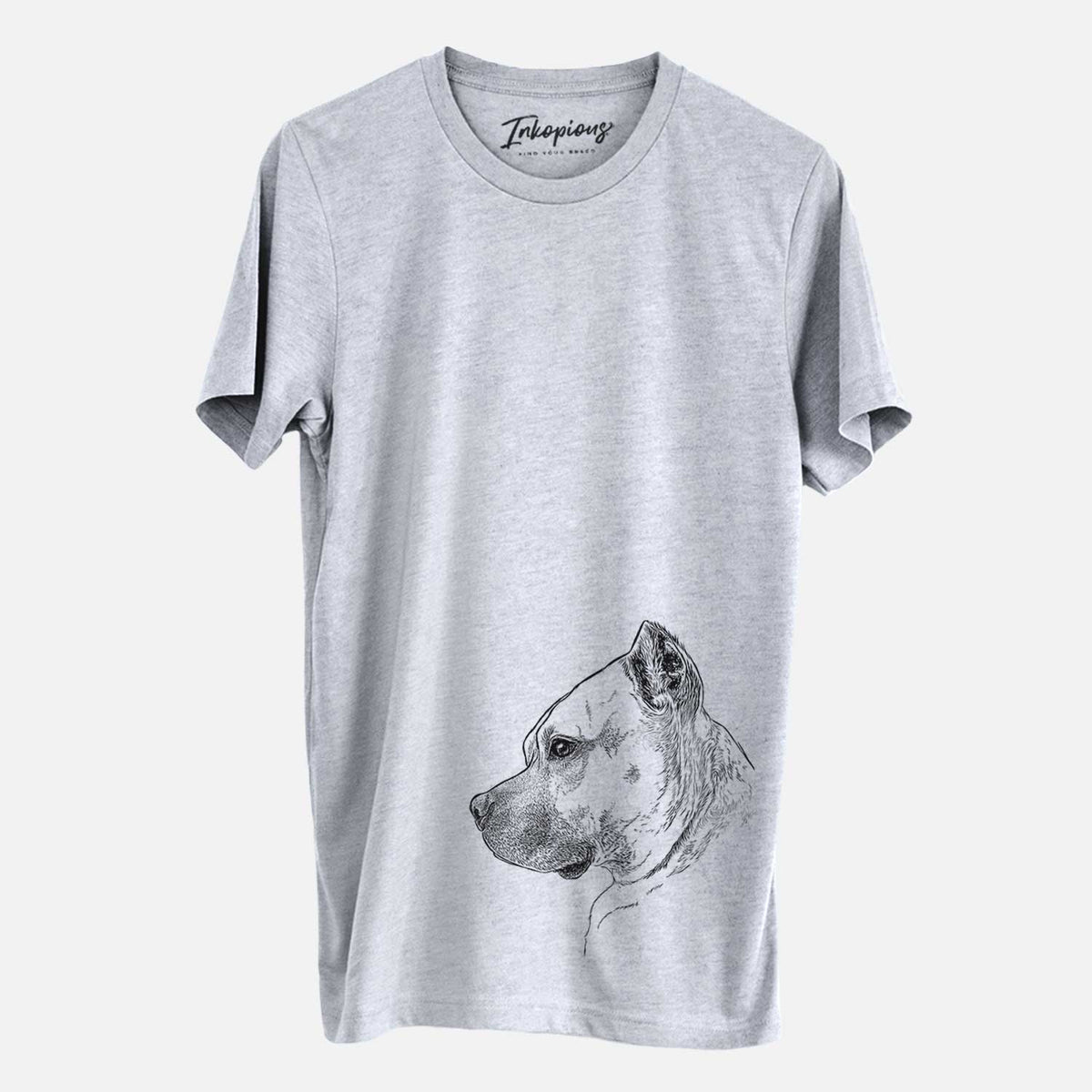 Profile Henry the American Staffordshire Terrier - Unisex Crewneck