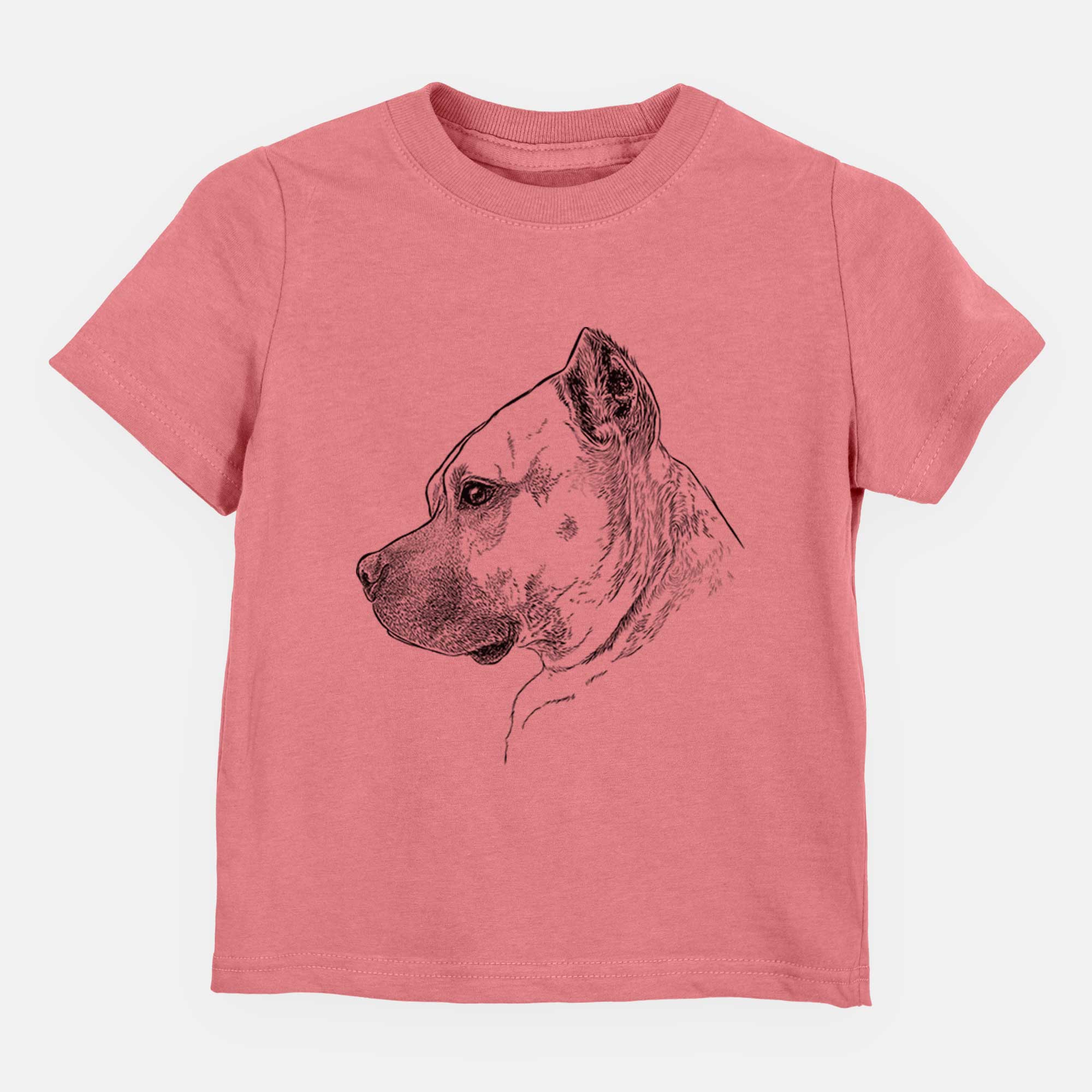 Profile Henry the American Staffordshire Terrier - Kids/Youth/Toddler Shirt