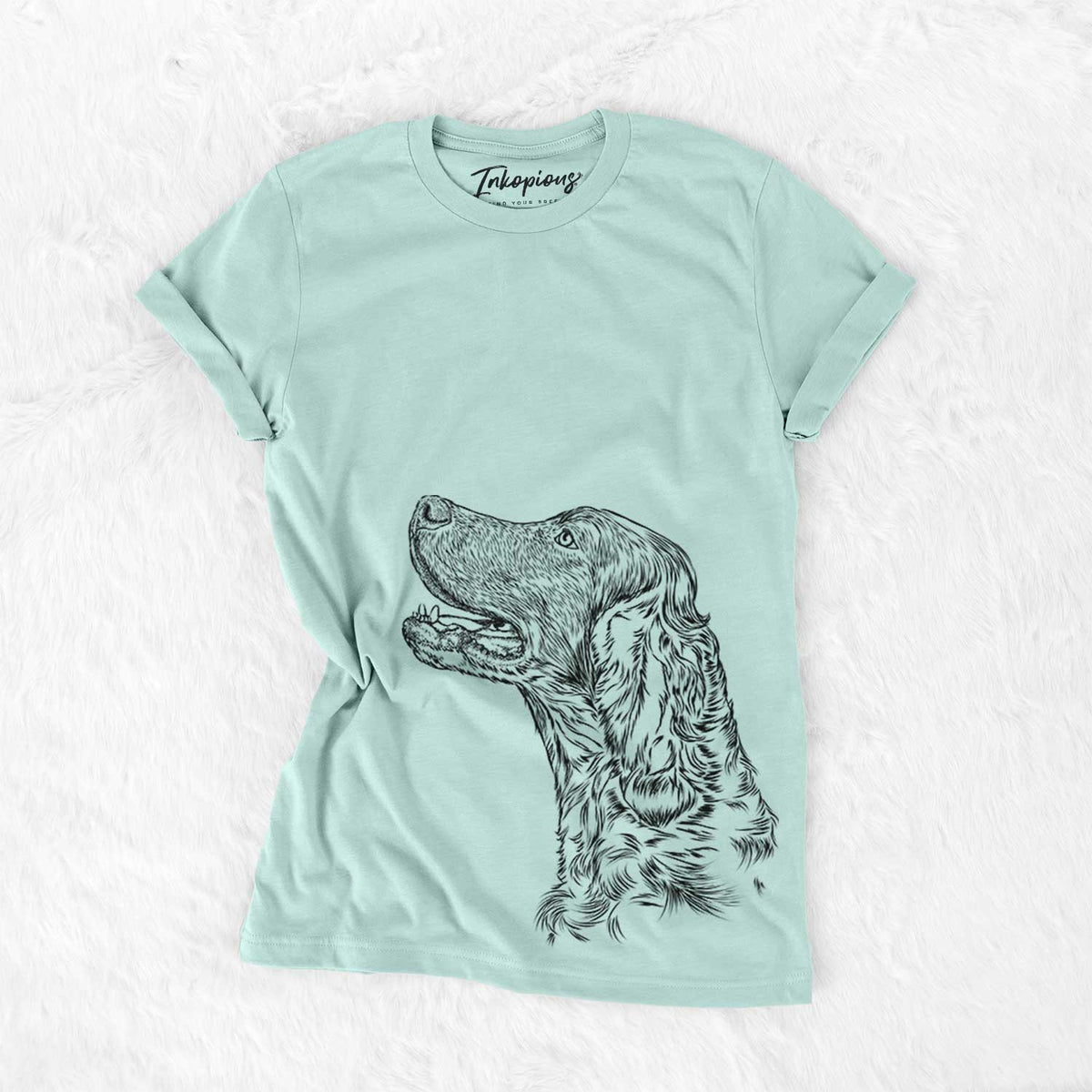 Profile Irish Setter - Bella Canvas Unisex Crewneck