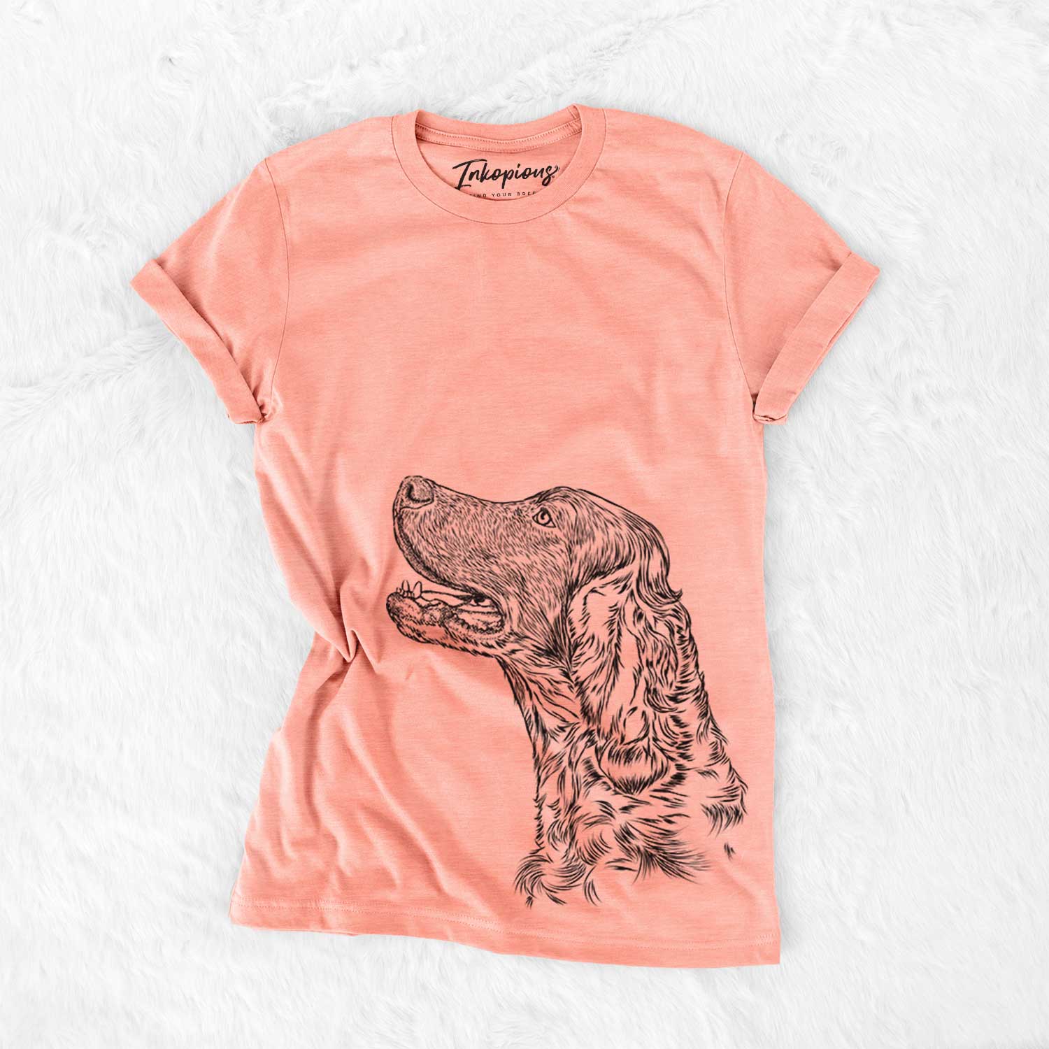 Profile Irish Setter - Bella Canvas Unisex Crewneck