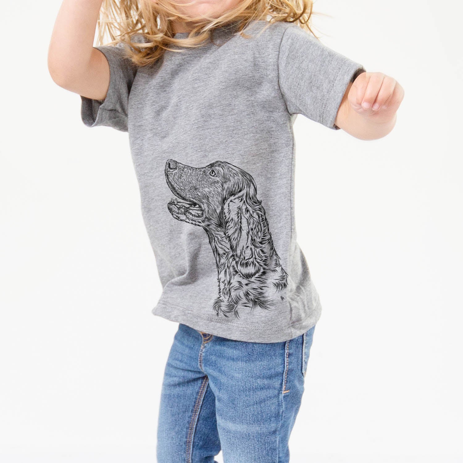 Profile Irish Setter - Kids/Youth/Toddler Shirt