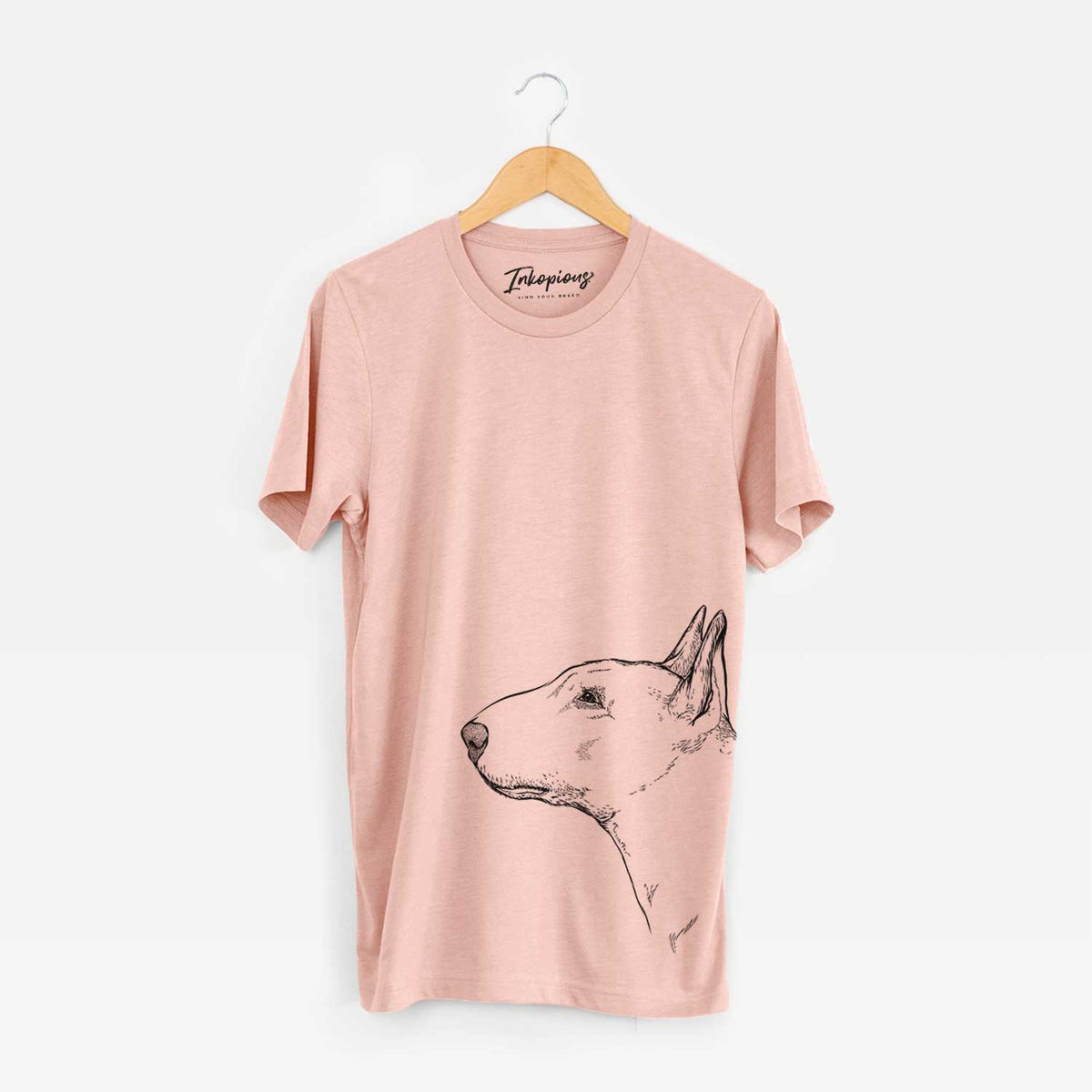 Profile Mini Bull Terrier - Bella Canvas Unisex Crewneck