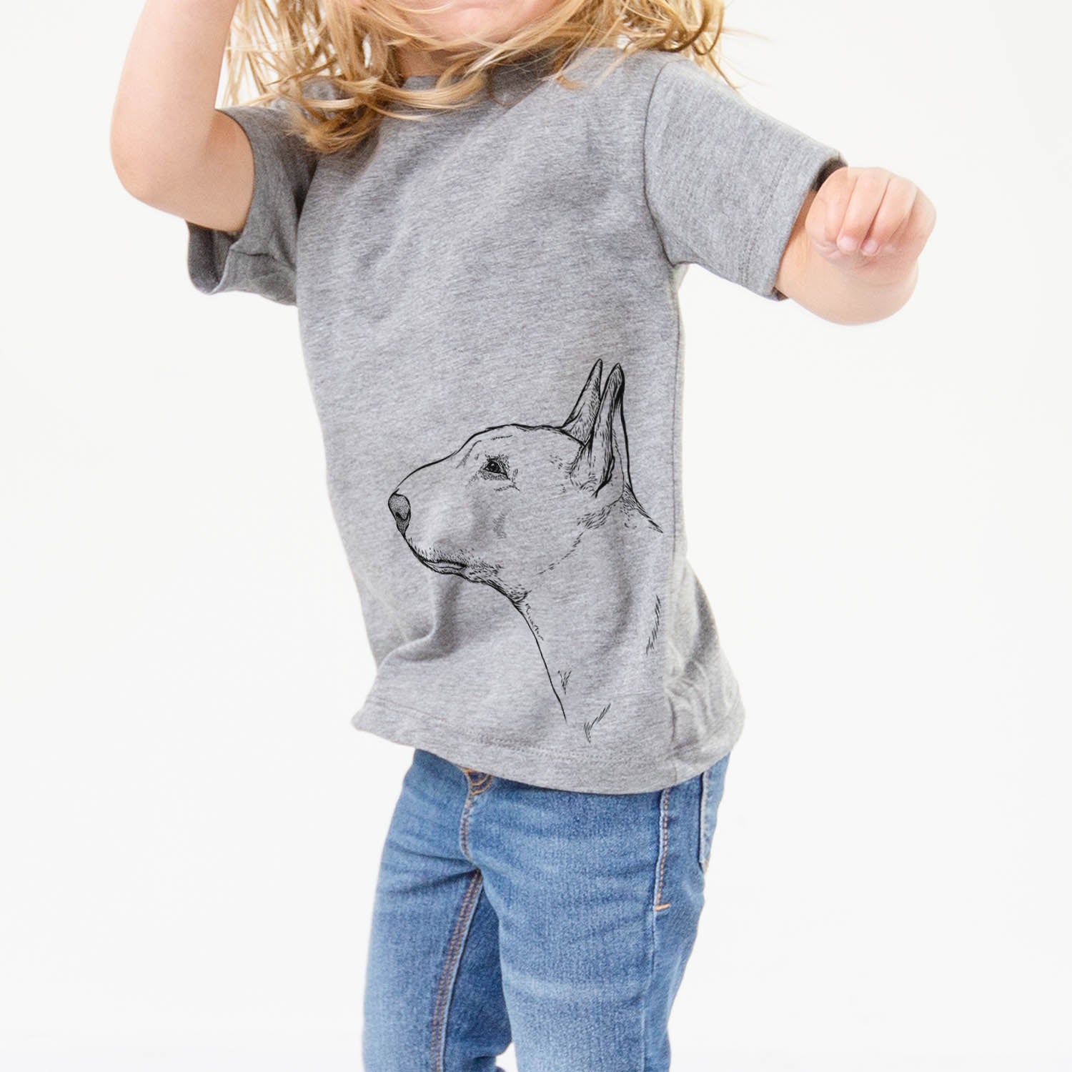 Profile Mini Bull Terrier - Kids/Youth/Toddler Shirt