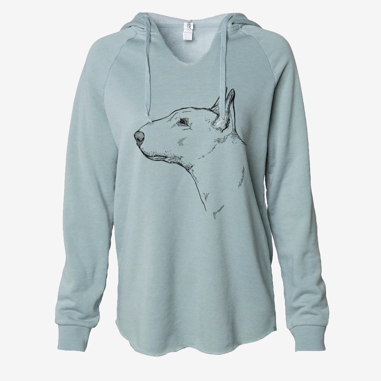 Profile Mini Bull Terrier - Cali Wave Hooded Sweatshirt