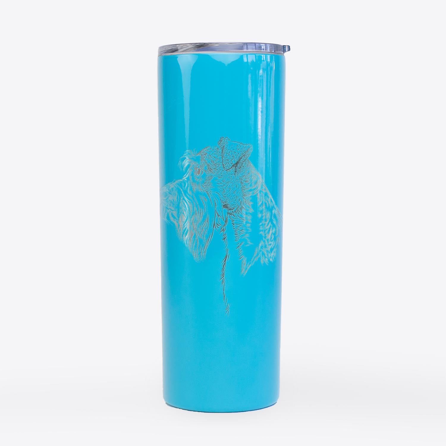 Profile Mini Schnauzer - 20oz Skinny Tumbler