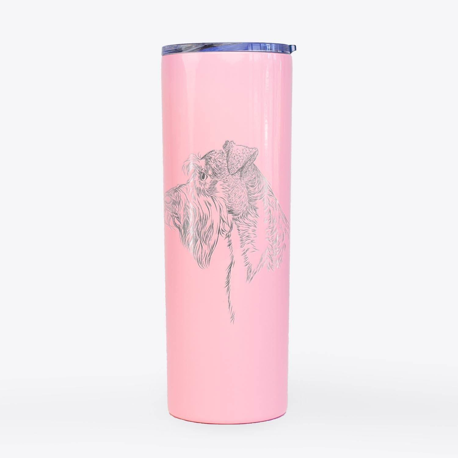 Profile Mini Schnauzer - 20oz Skinny Tumbler