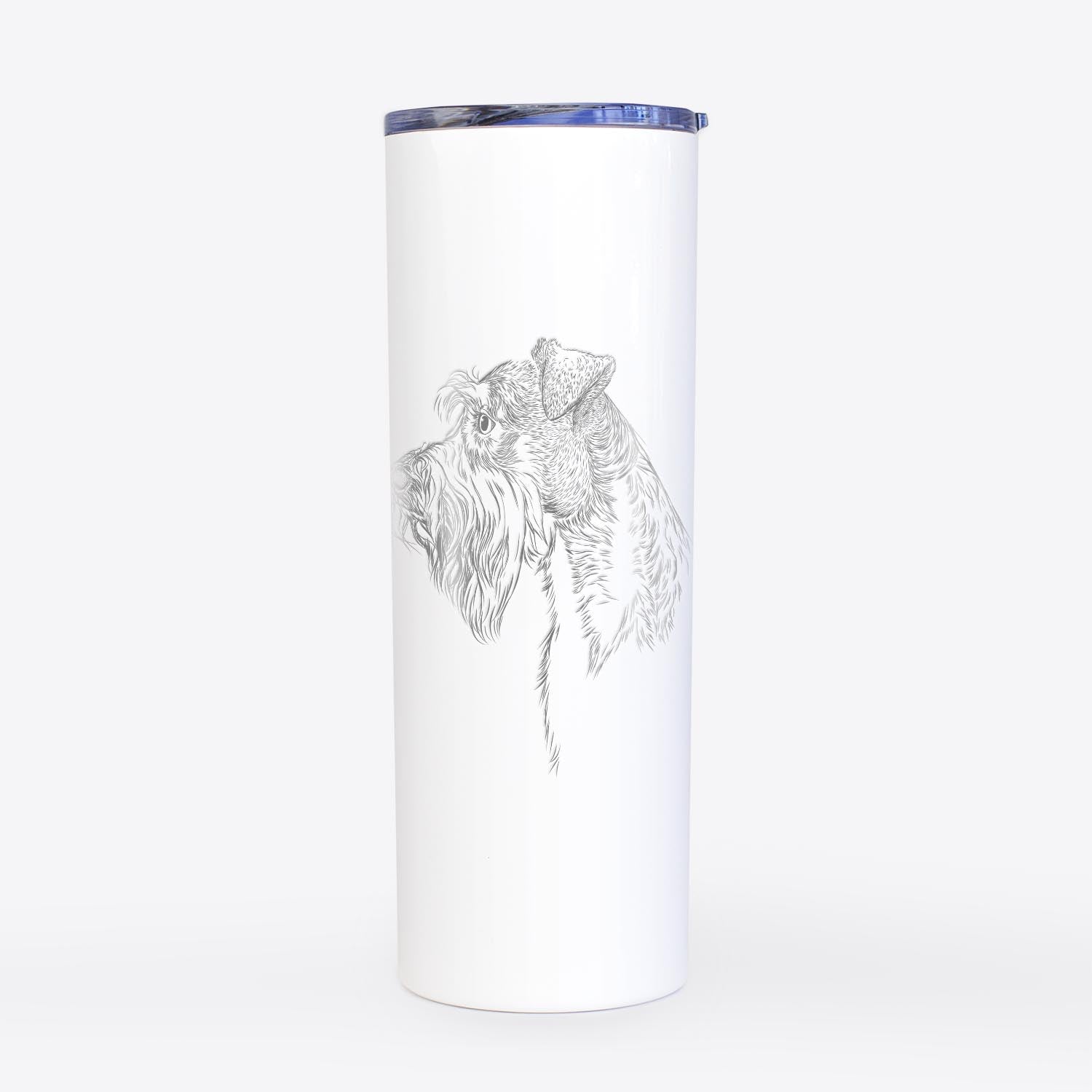 Profile Mini Schnauzer - 20oz Skinny Tumbler