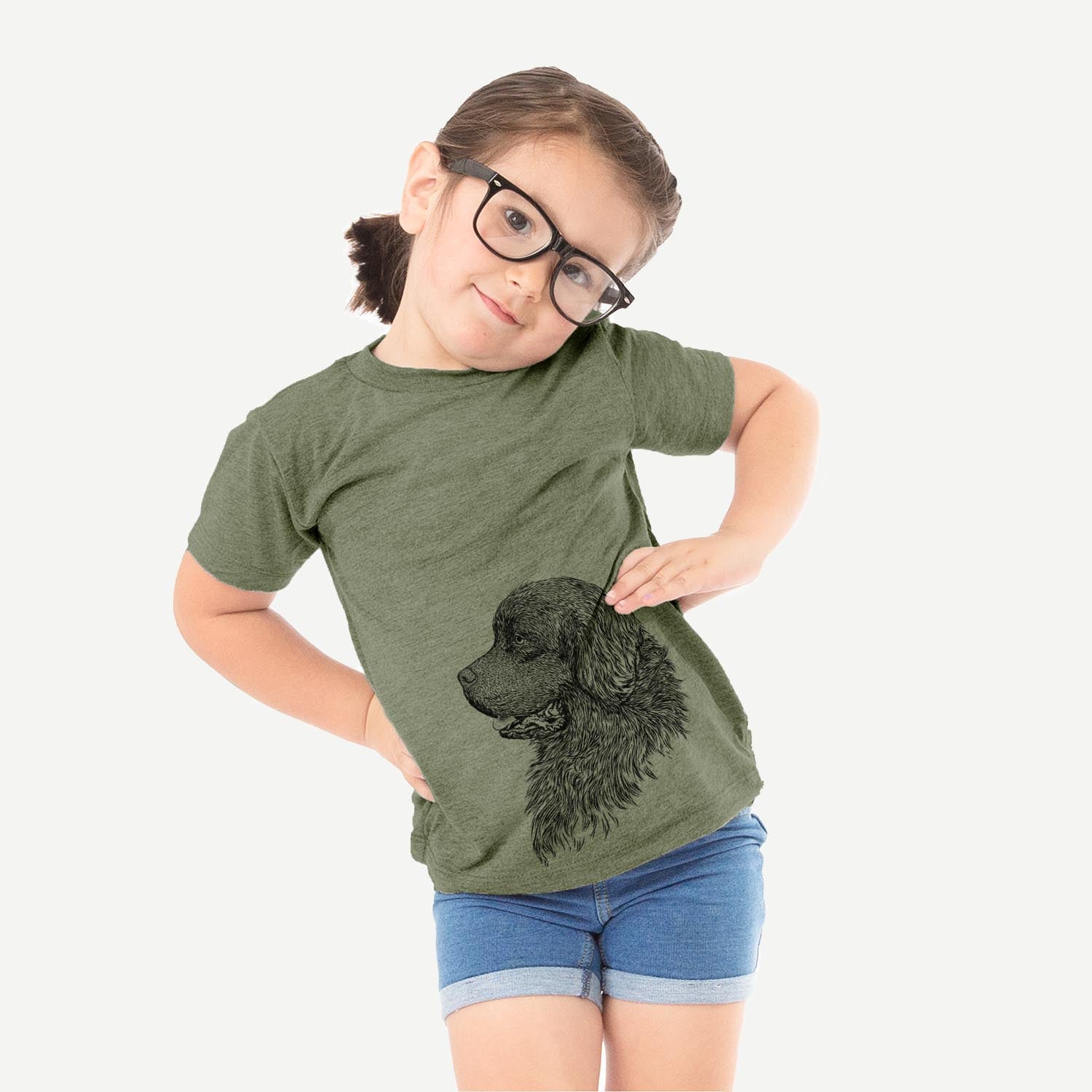 Profile Newfoundland - Kids/Youth/Toddler Shirt